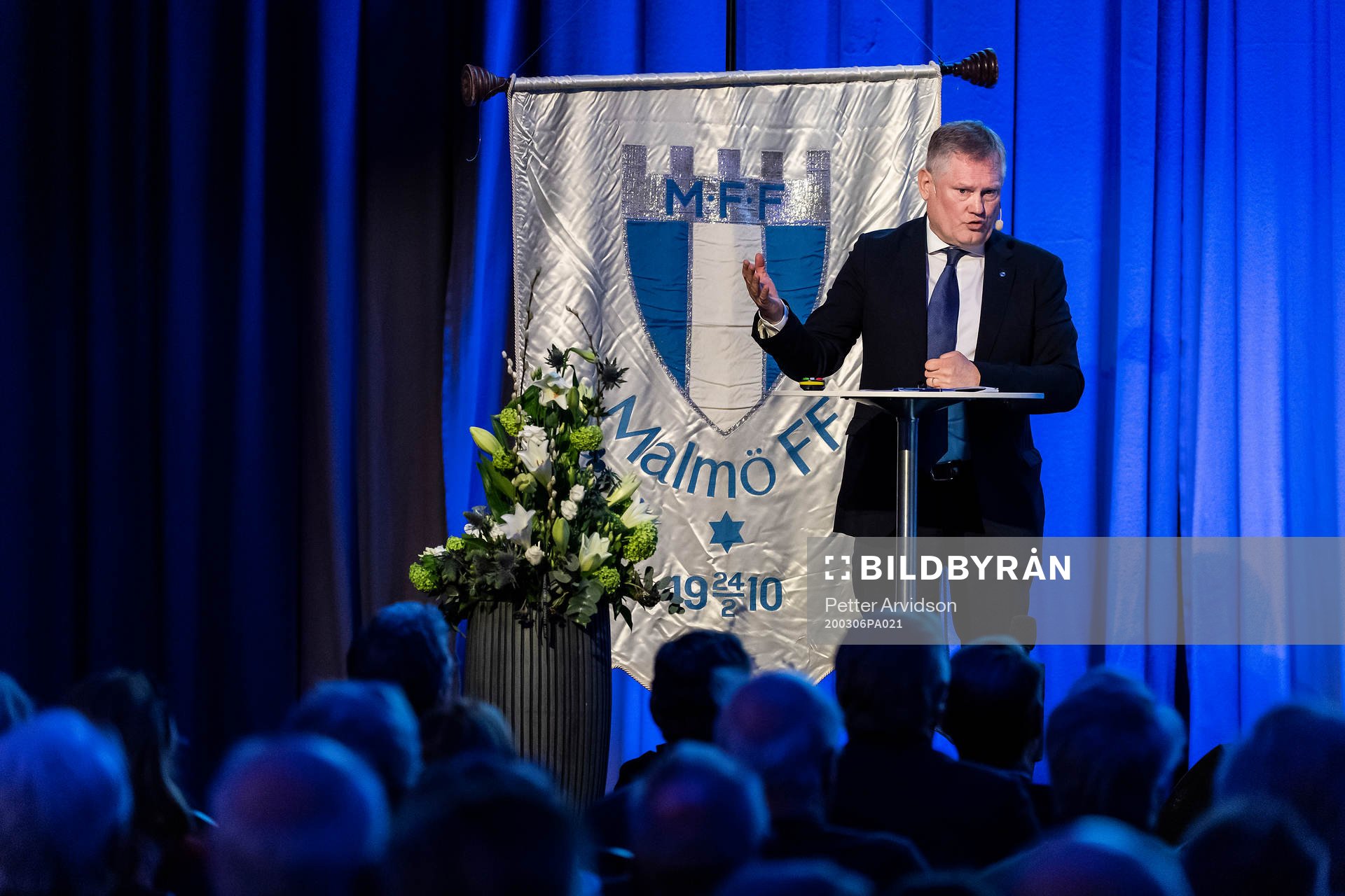 Malmö FFs ordförande Anders Pålsson