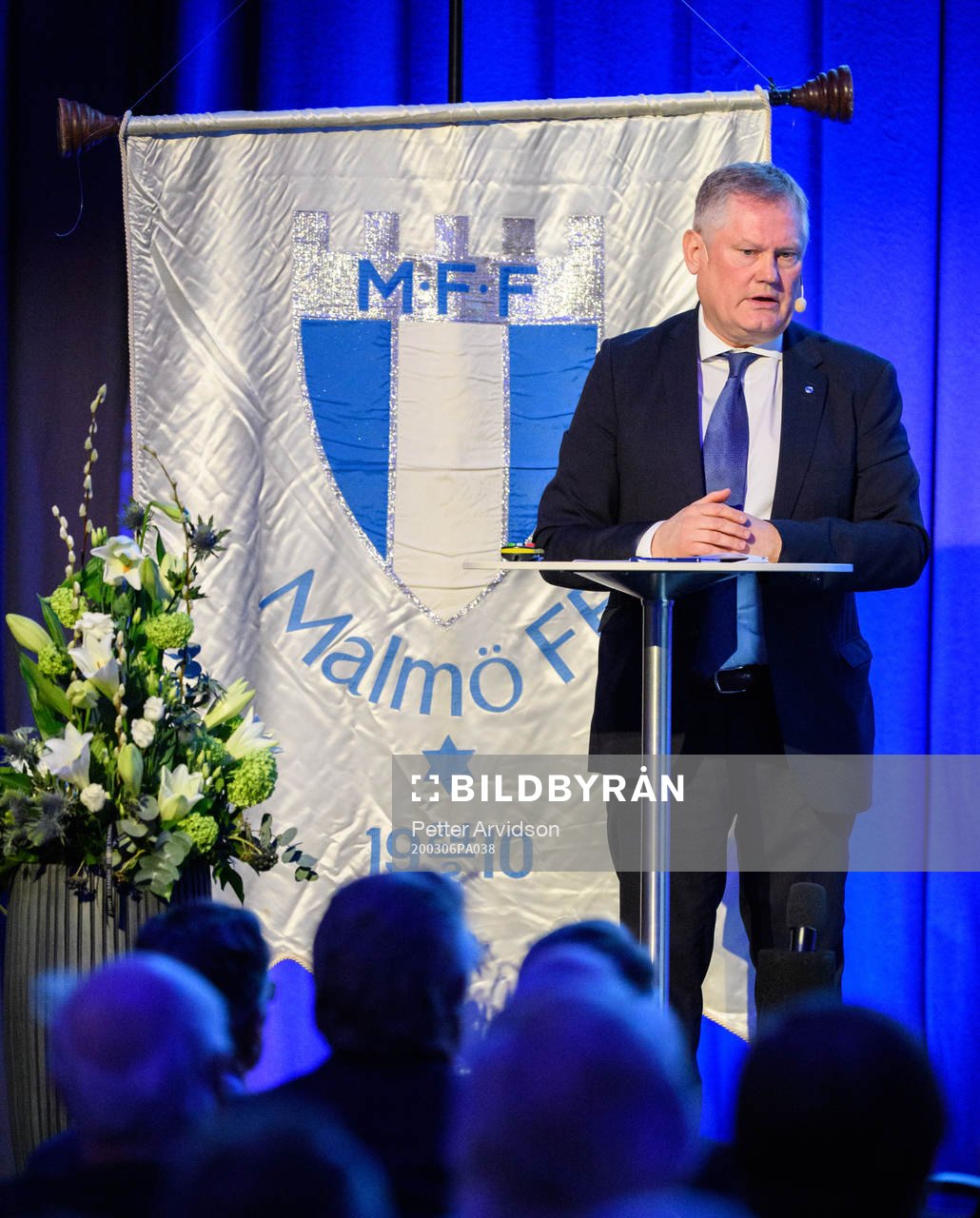Malmö FFs ordförande Anders Pålsson