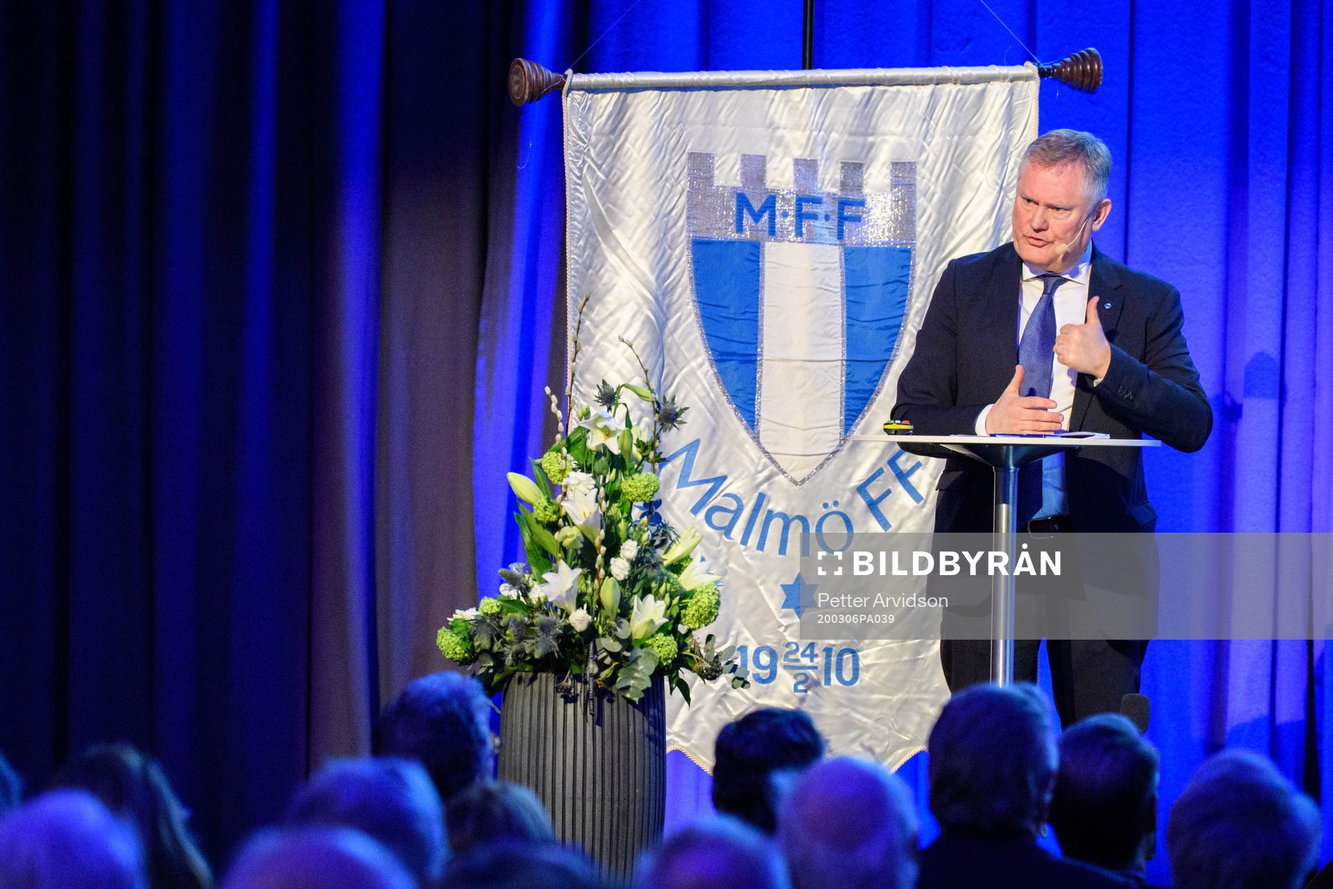 Malmö FFs ordförande Anders Pålsson