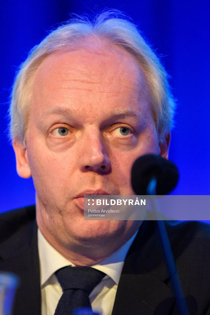 Sekreterare Pontus Hansson