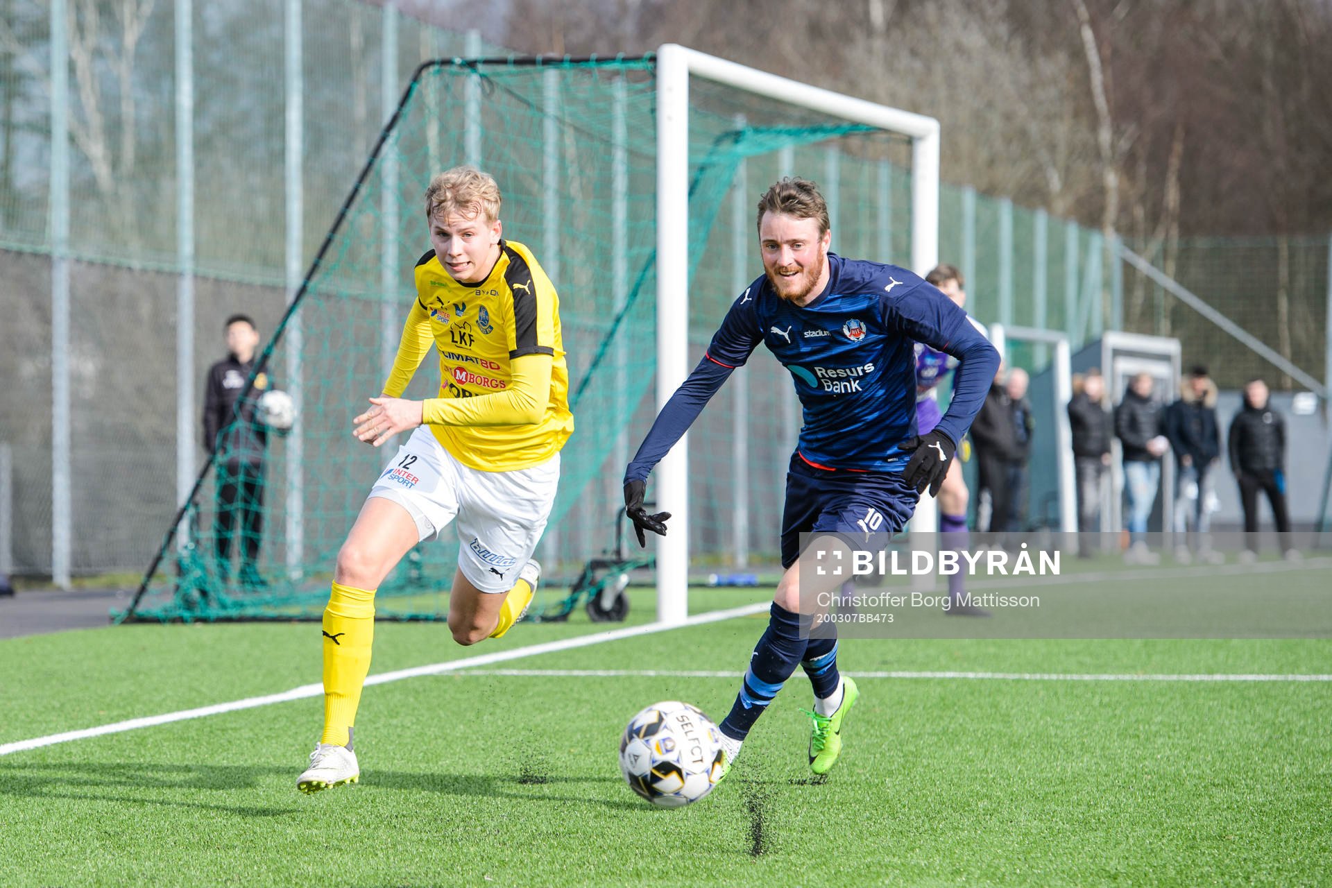 Lunds Jakob Andersson och Helsingborgs Rasmus Jönsson