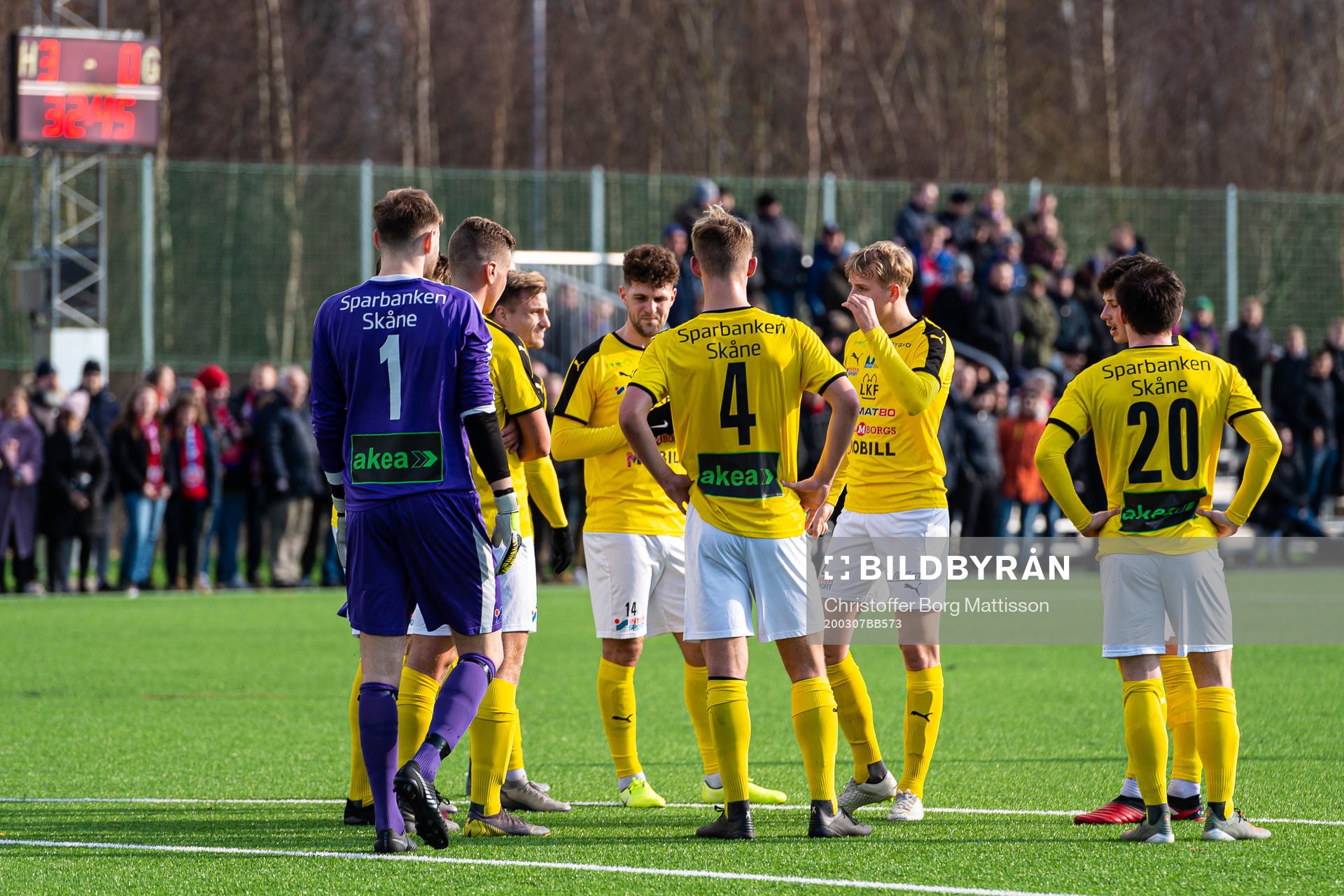 Lunds spelare deppar