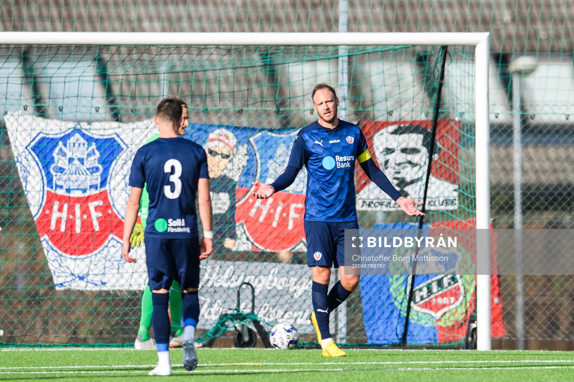 Helsingborgs Andreas Granqvist deppar