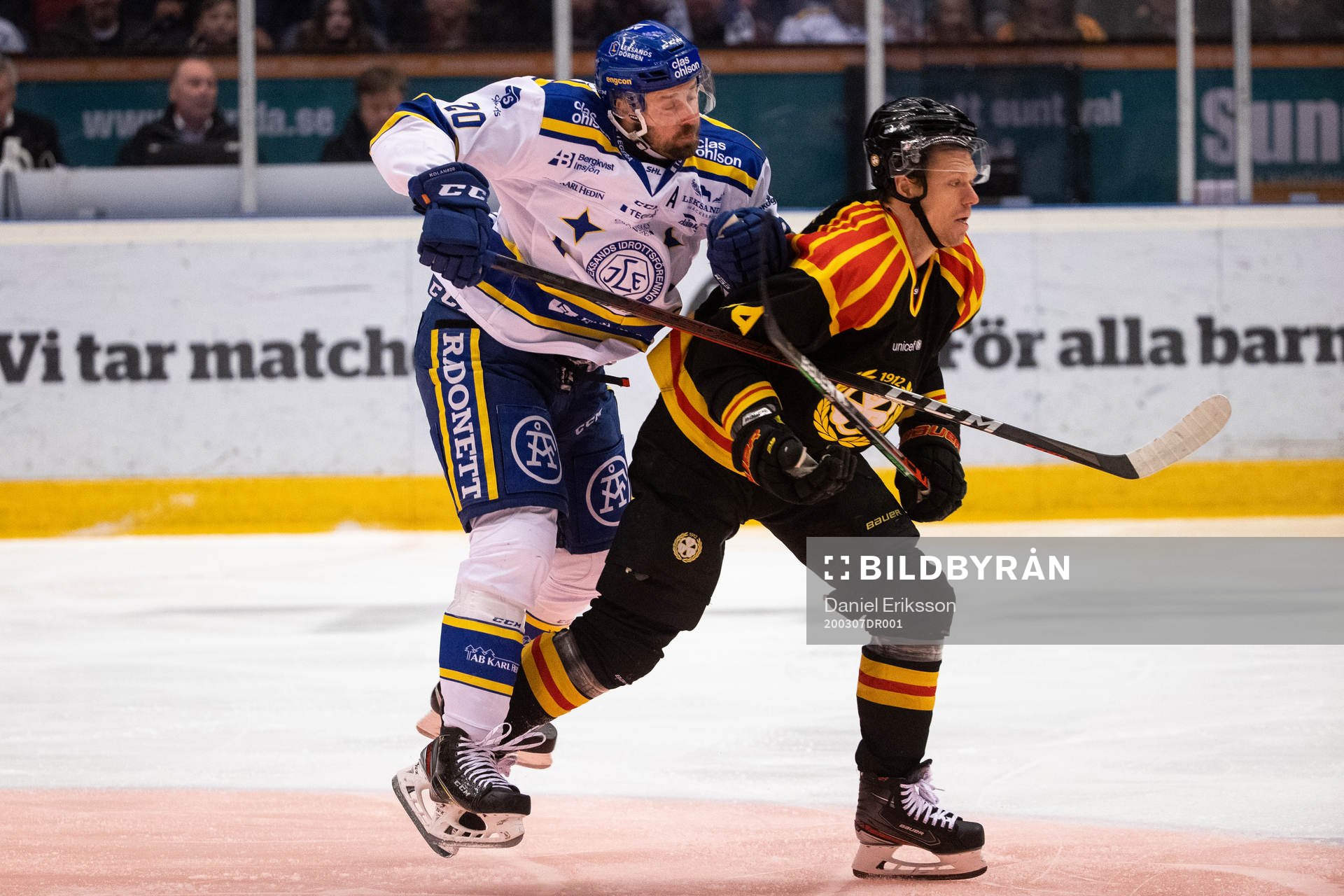 Leksands Mattias Karlsson och Brynäs Niclas Lundgren
