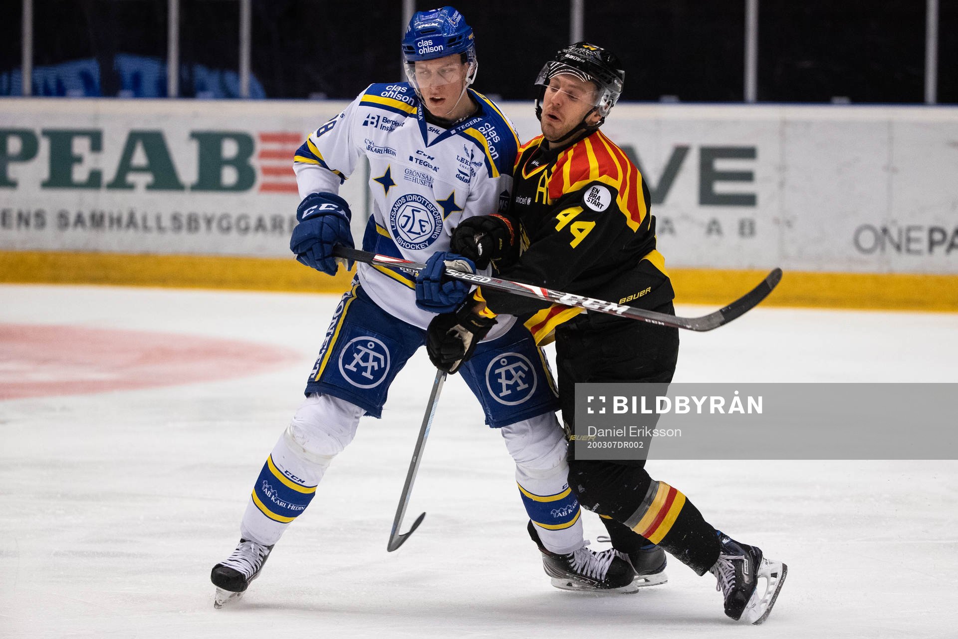 Leksands Mattias Göransson och Brynäs Jacob Blomqvist