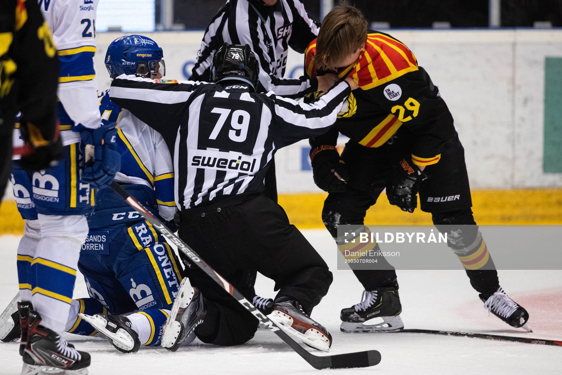 Leksands Filip Johansson och Brynäs William Alftberg