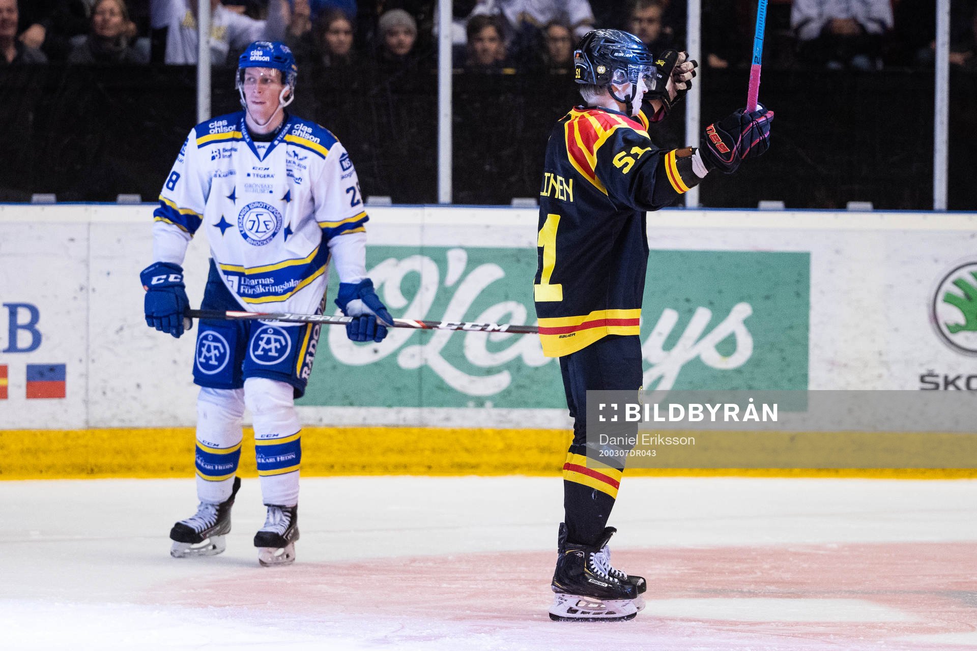 Brynäs Tomi Sallinen jubel