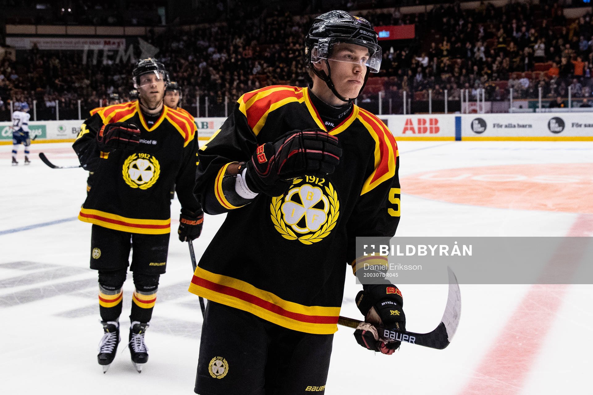 Brynäs Tomi Sallinen jubel