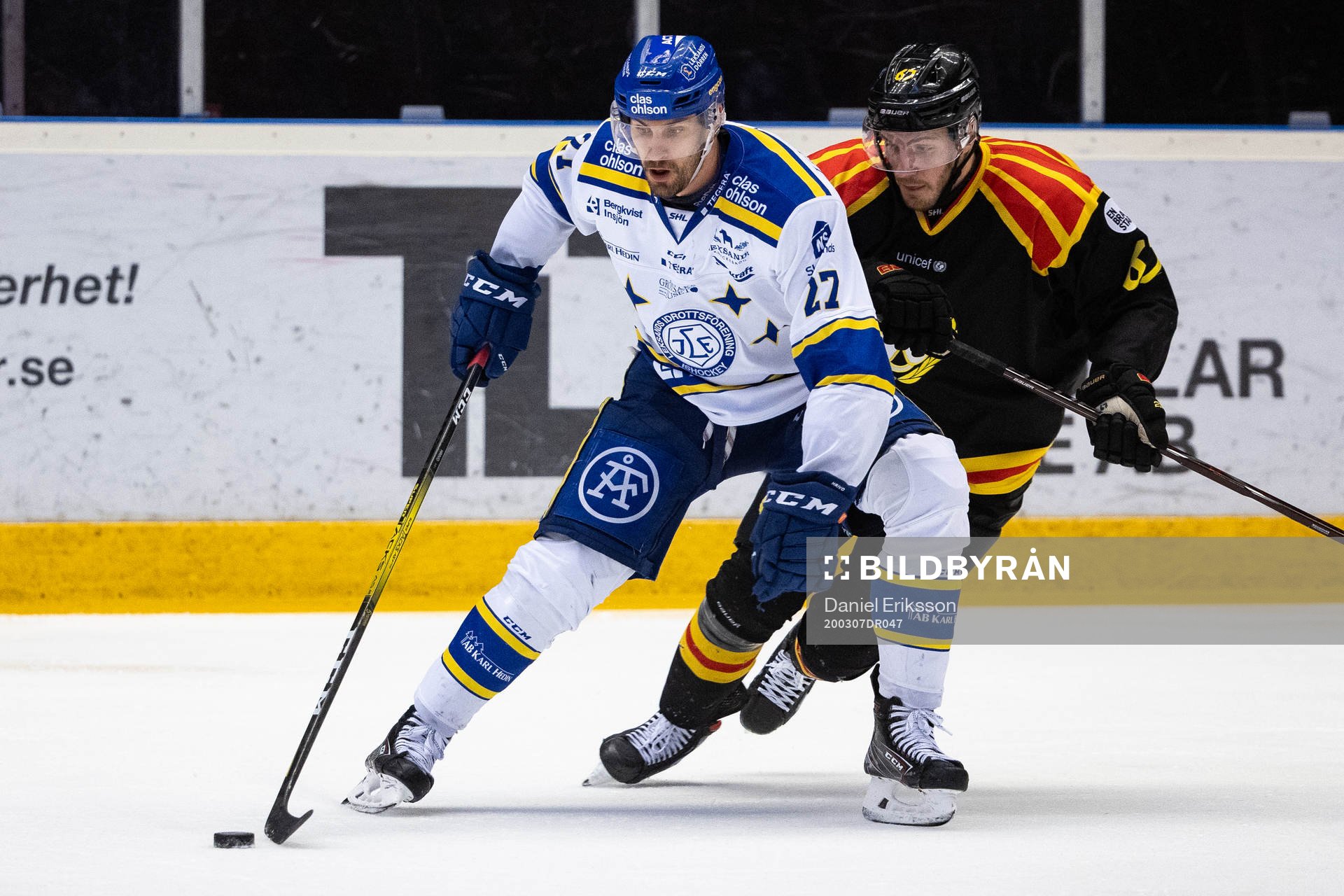 Leksands Marek Hrivik och Brynäs John Persson