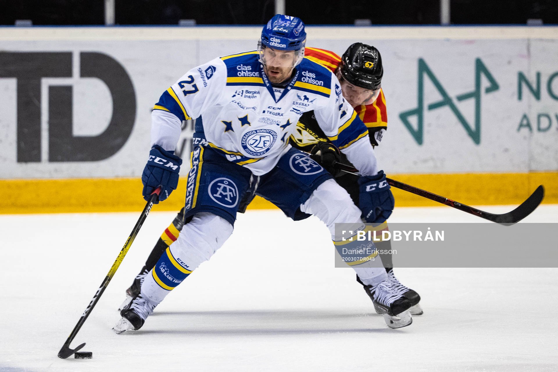 Leksands Marek Hrivik och Brynäs John Persson