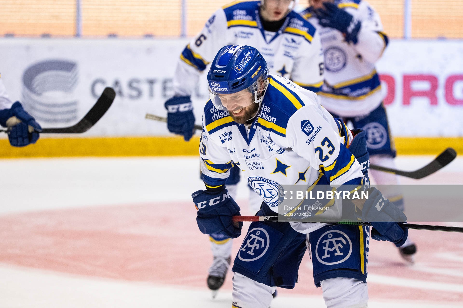 Leksands André Hult deppar