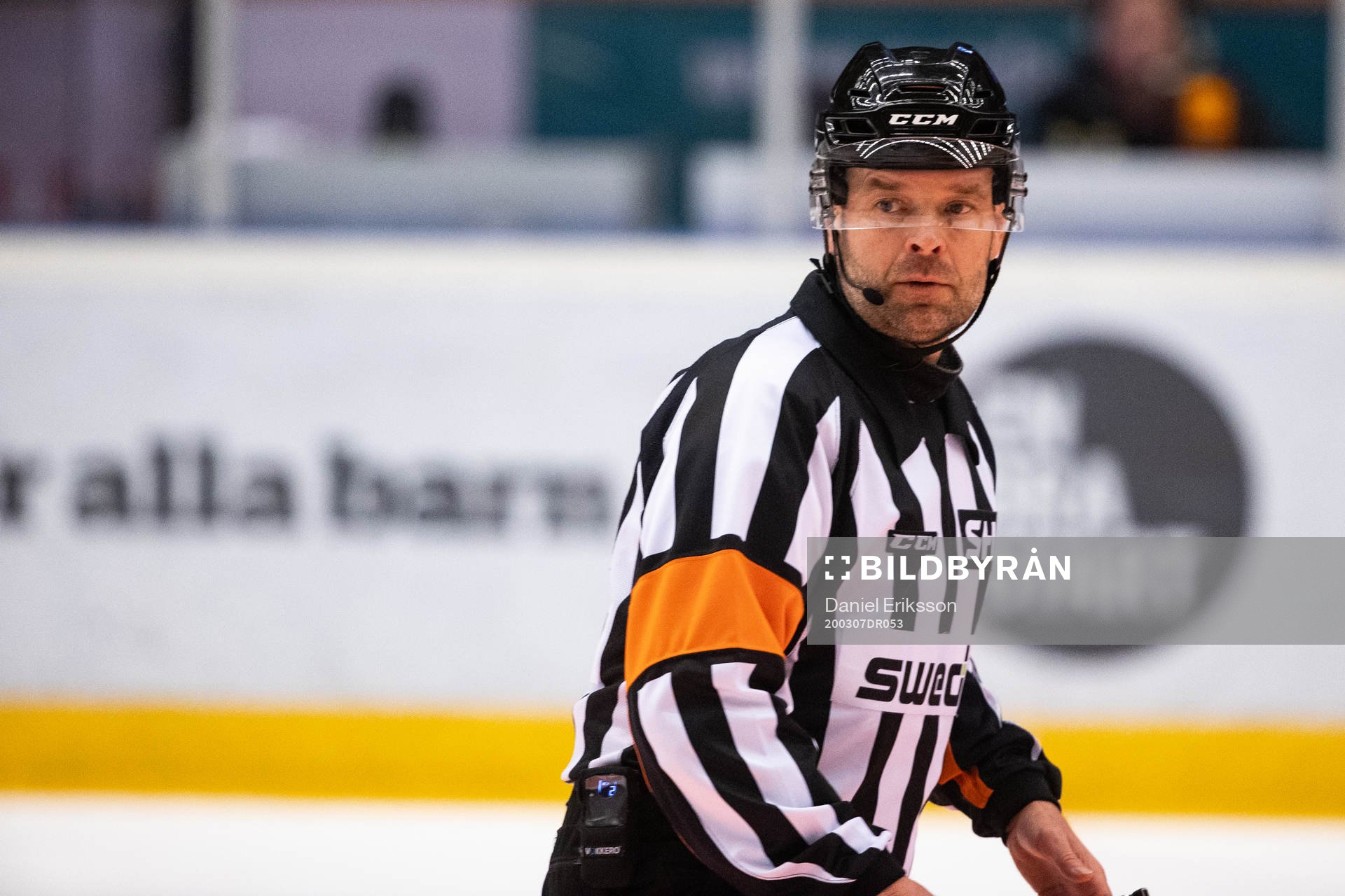 Domare Patrik Sjöberg