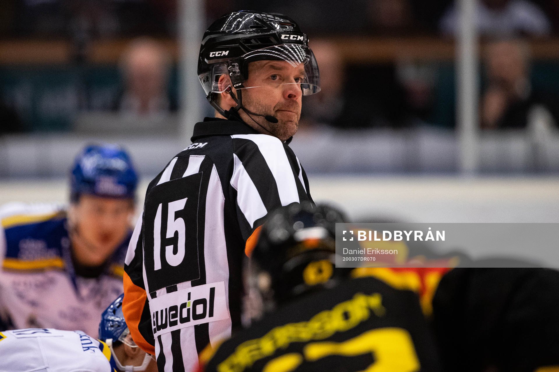 Domare Patrik Sjöberg