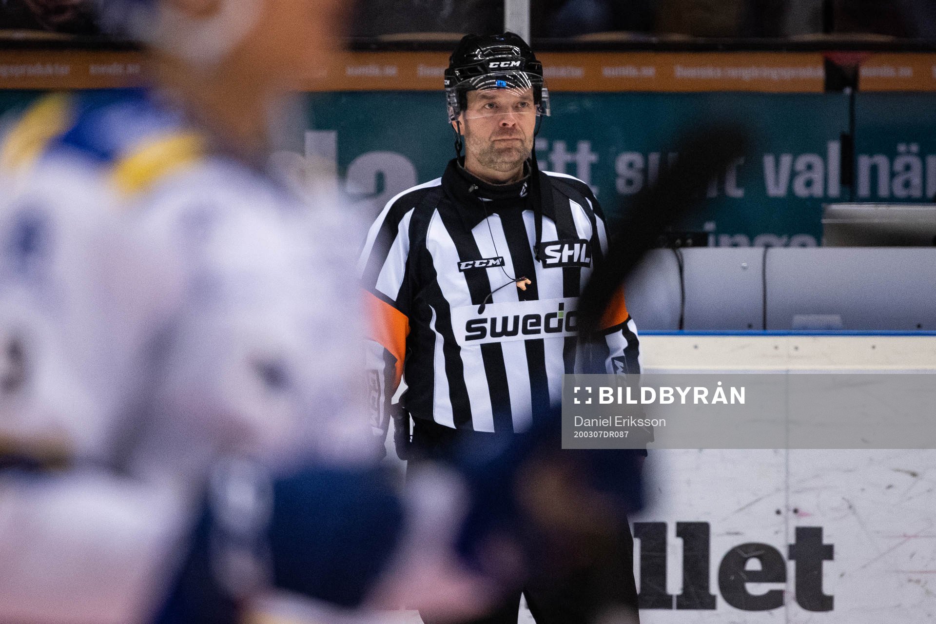 Domare Patrik Sjöberg