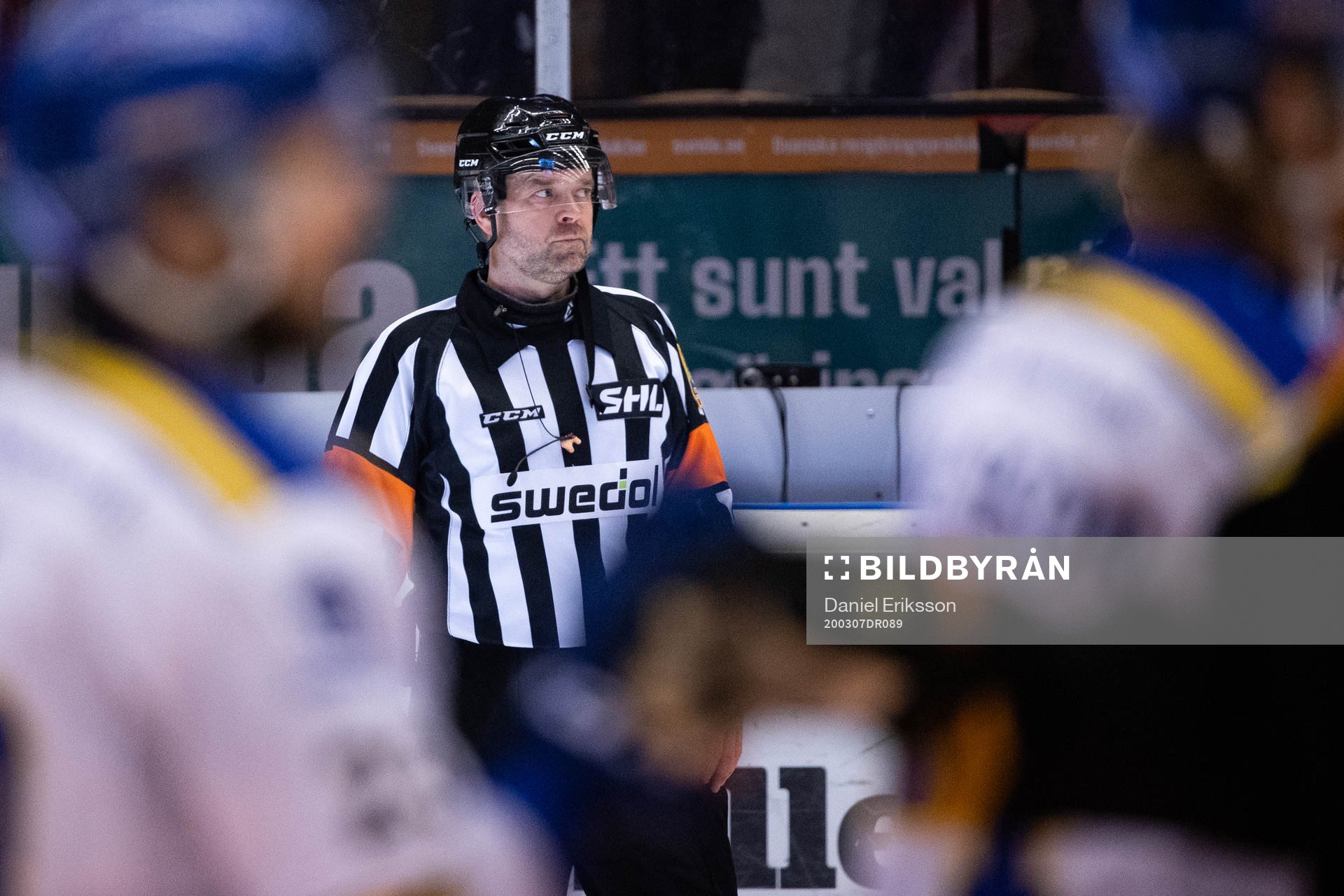 Domare Patrik Sjöberg