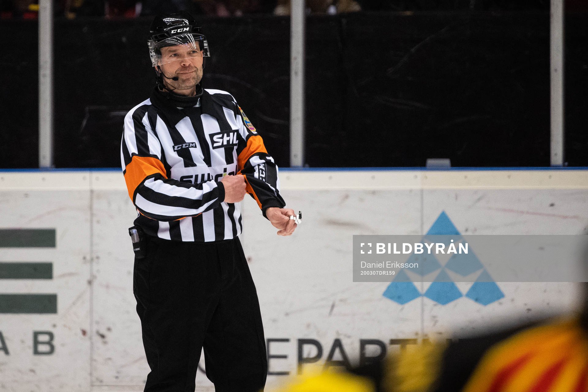 Domare Patrik Sjöberg