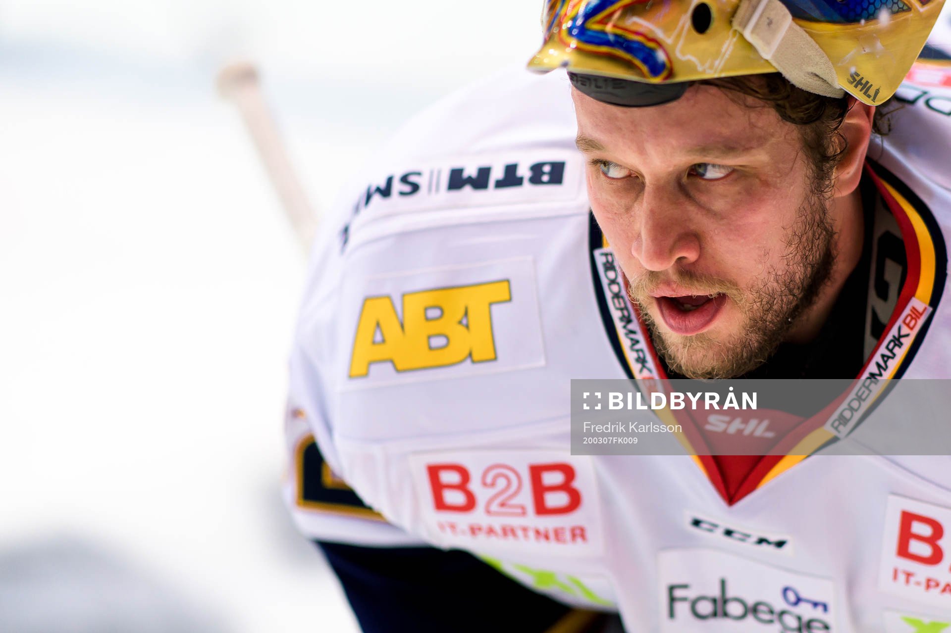 Djurgårdens målvakt Karri Rämö
