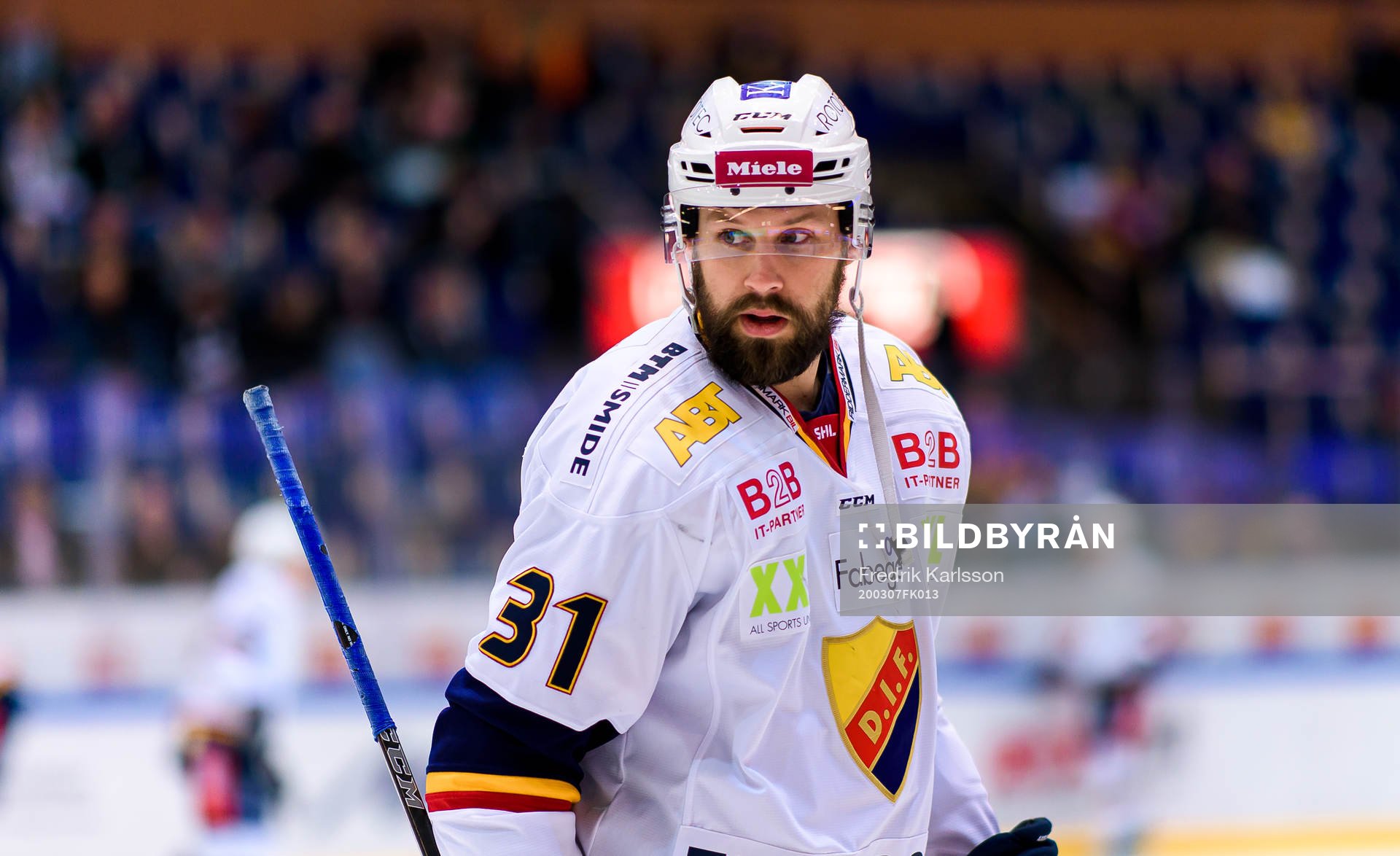 Djurgårdens Dick Axelsson
