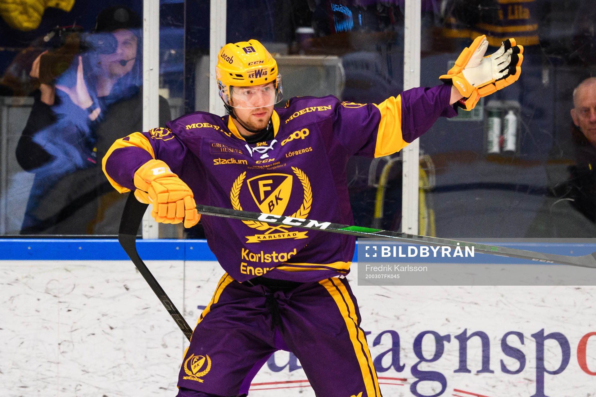 Färjestads Johan Ivarsson