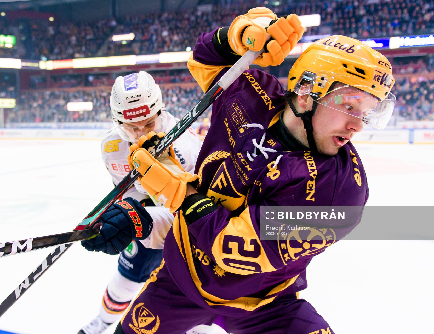 Färjestads Aleksi Mustonen