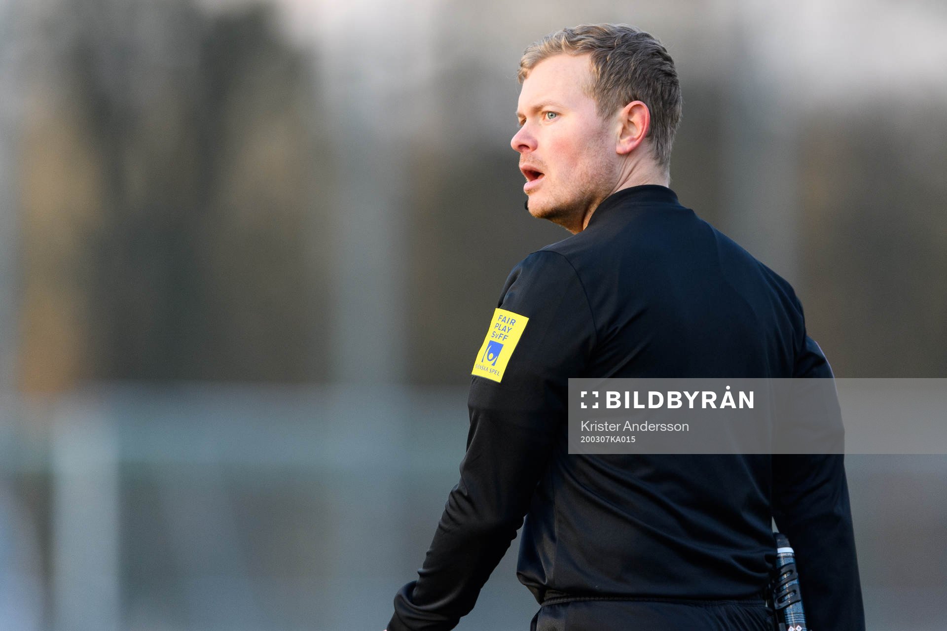 Domare Fredrik Klitte