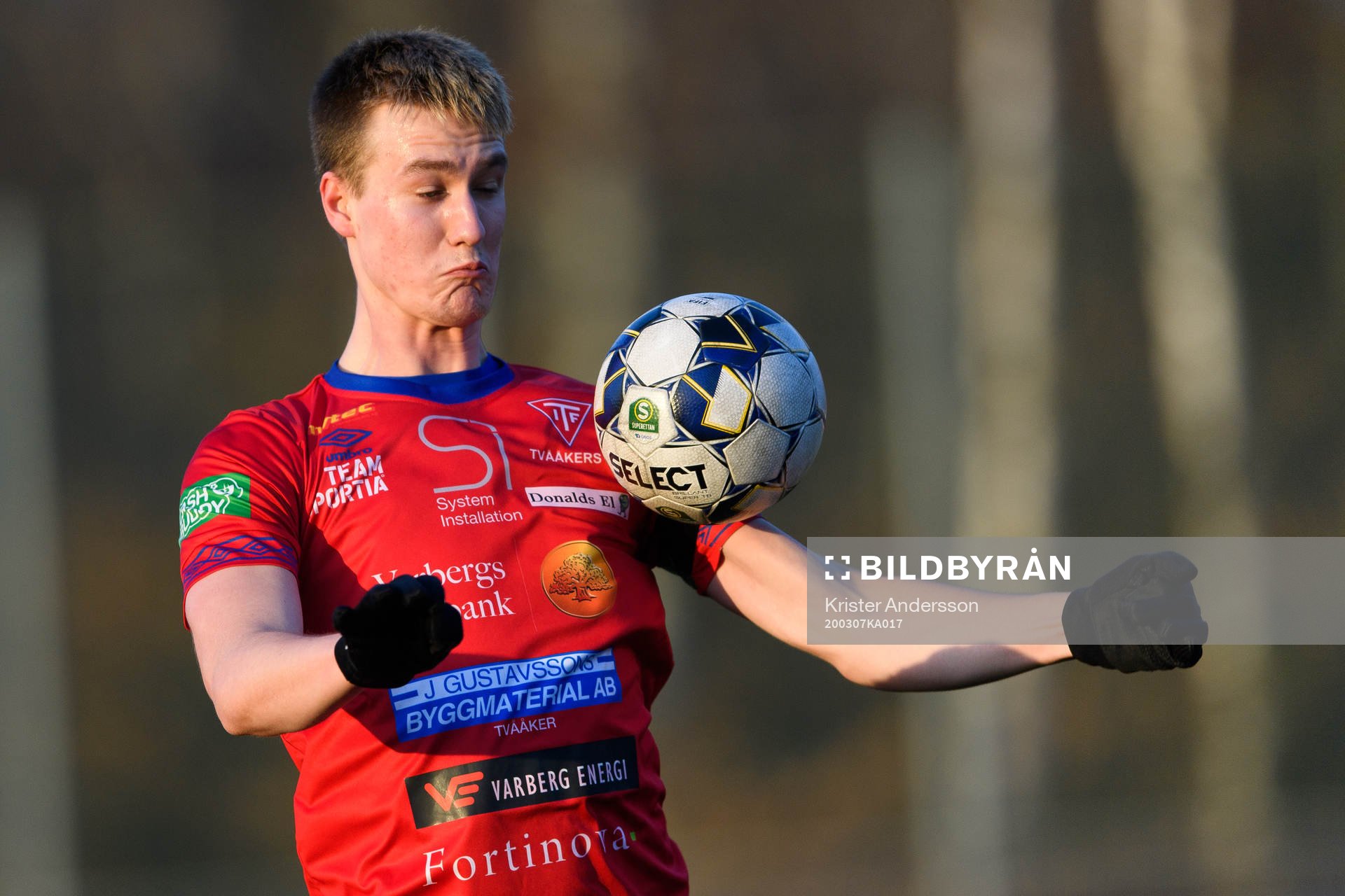 Tvååkers Hugo Svensson
