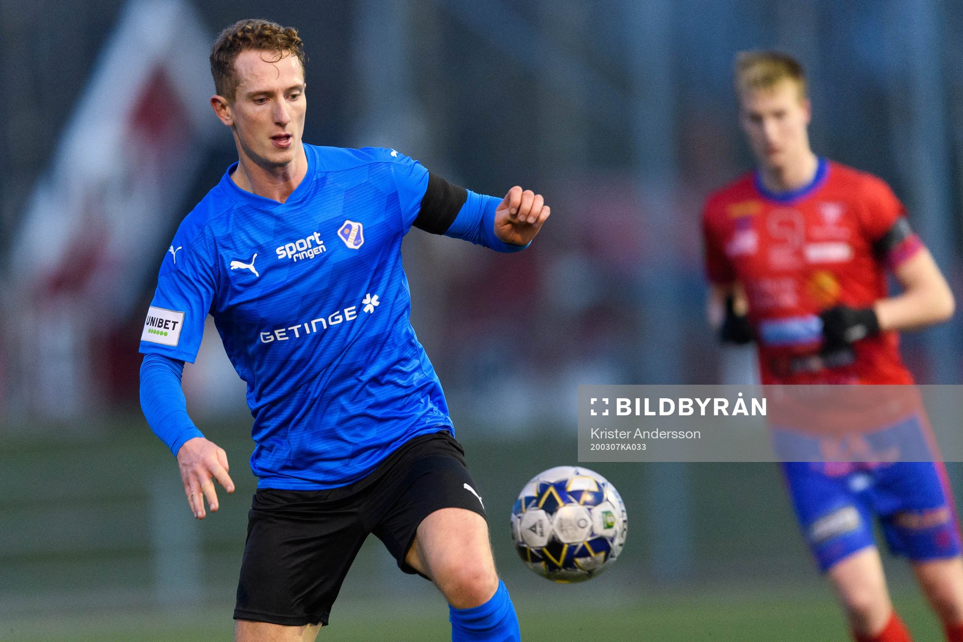 Halmstads Andreas Bengtsson