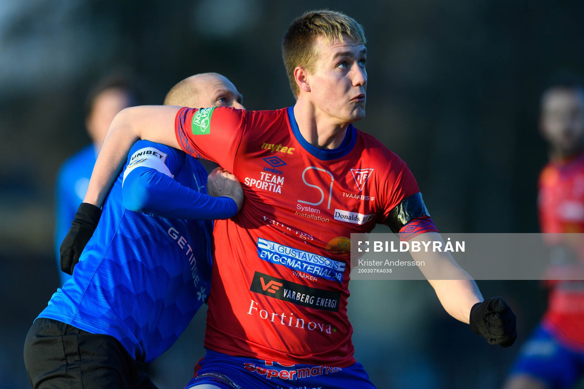 Tvååkers Hugo Svensson