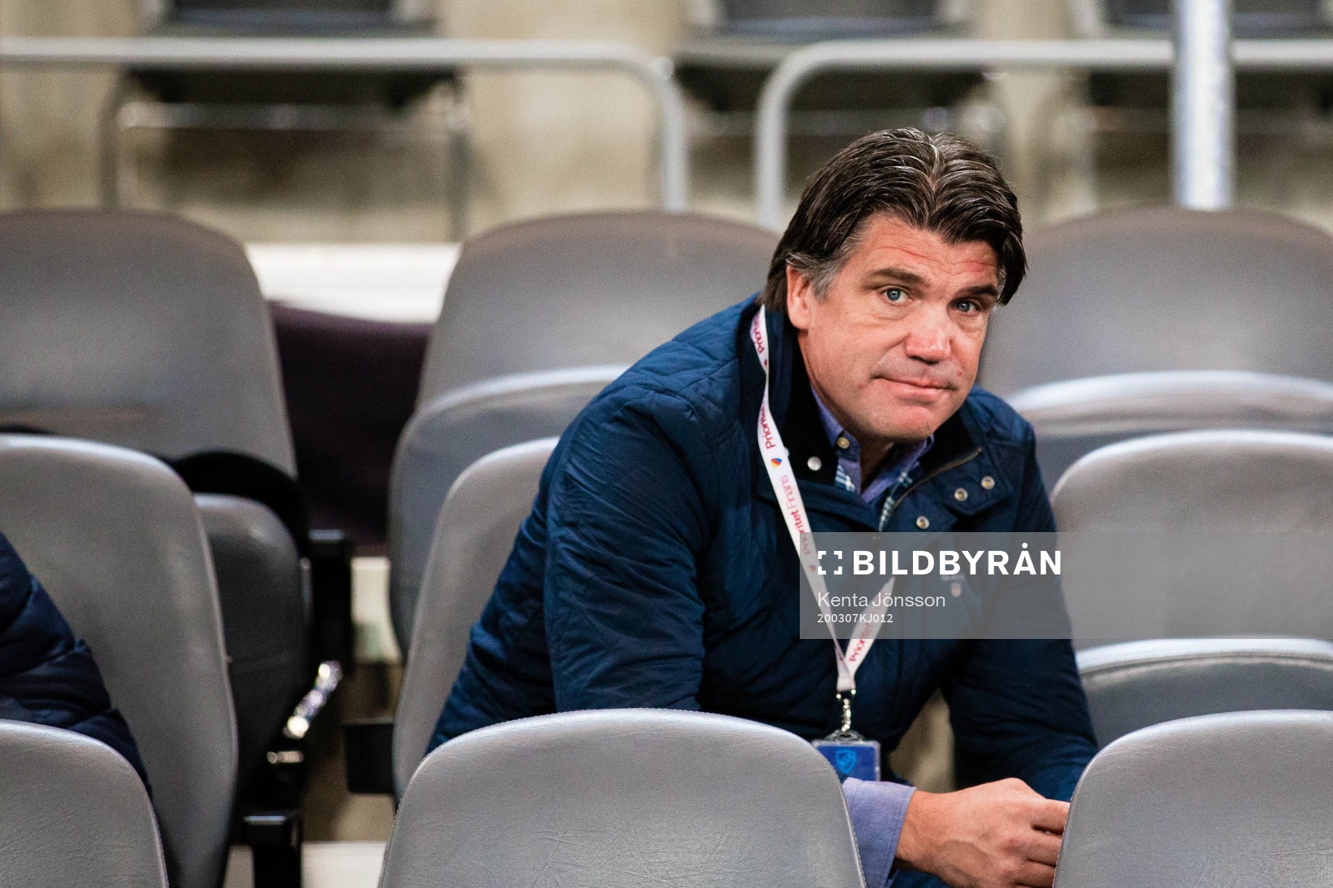 Djurgårdens sportchef Bosse Andersson