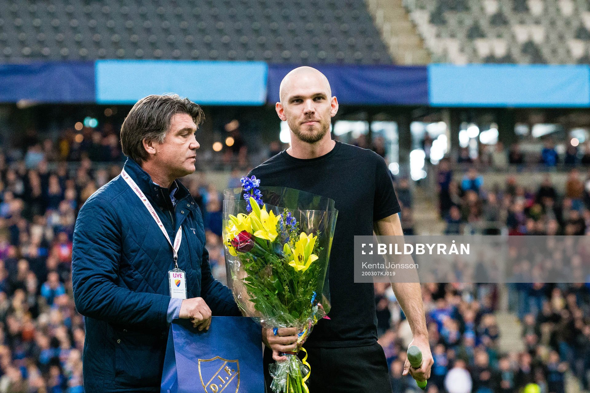 Djurgårdens Marcus Danielson hyllas