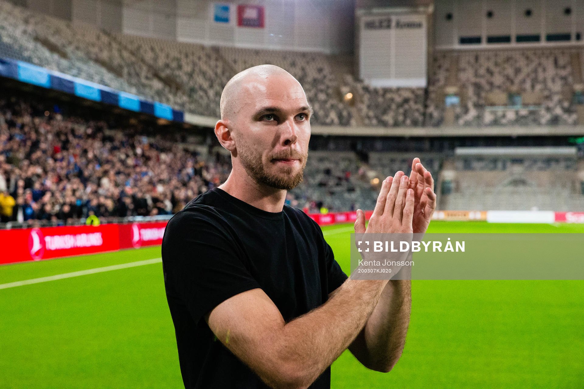 Djurgårdens Marcus Danielson hyllas
