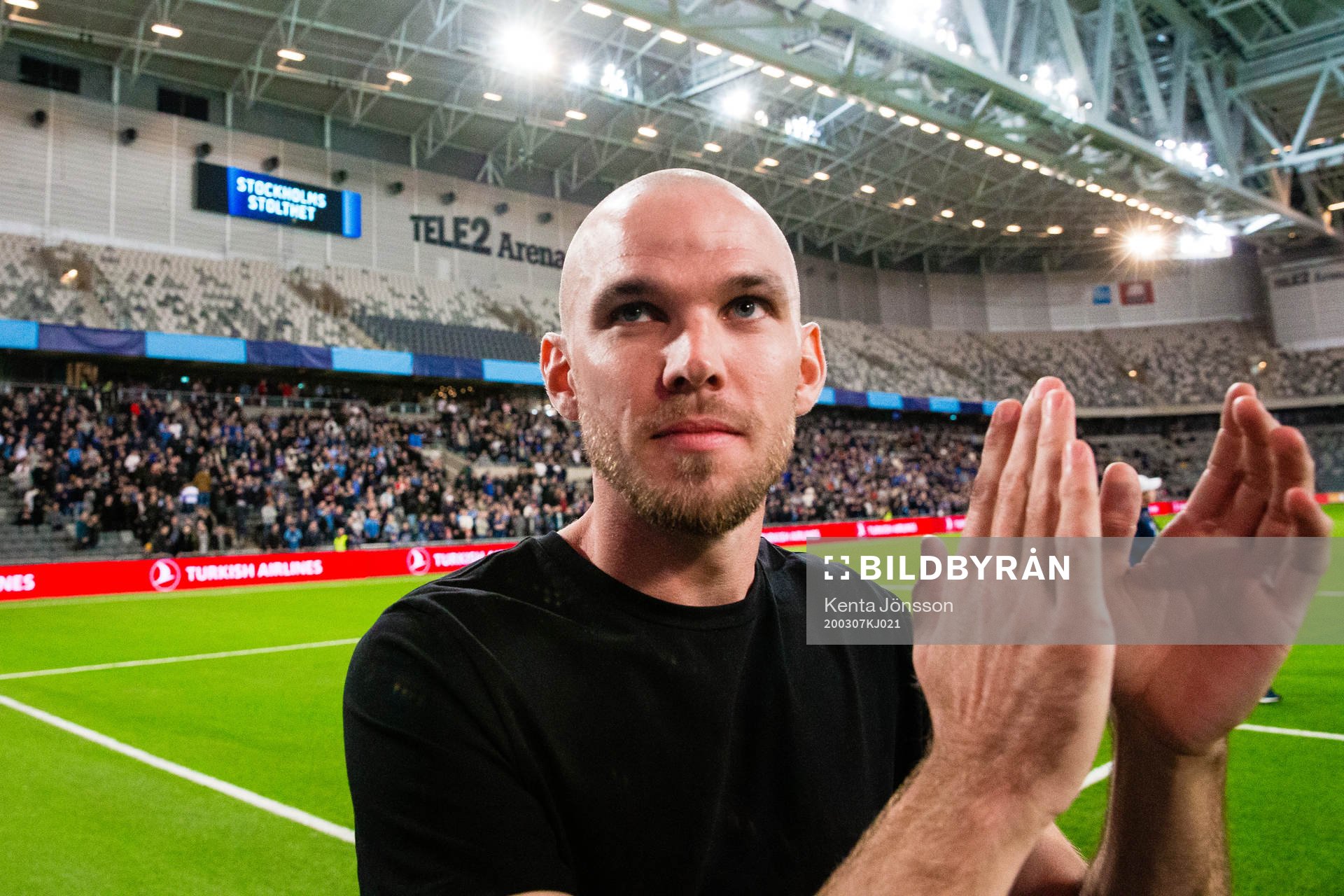 Djurgårdens Marcus Danielson hyllas