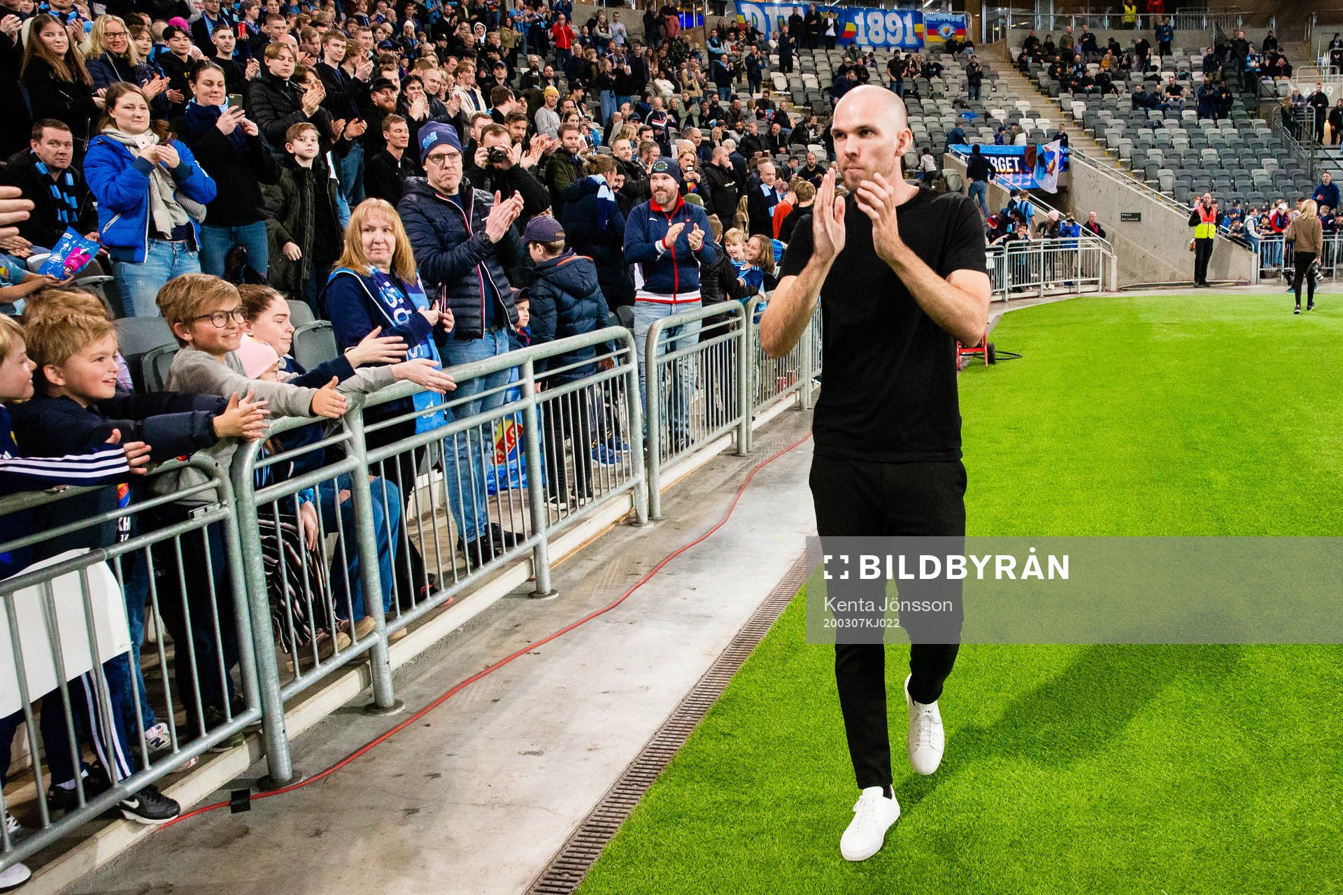 Djurgårdens Marcus Danielson hyllas