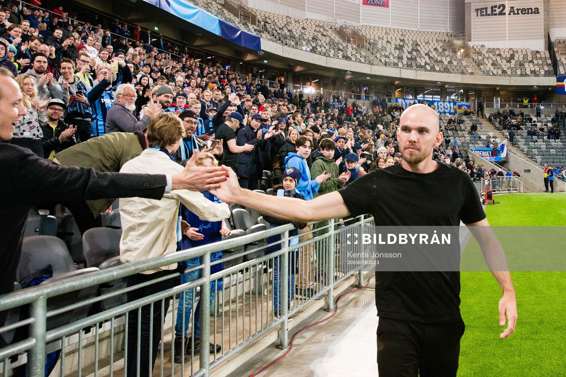 Djurgårdens Marcus Danielson hyllas
