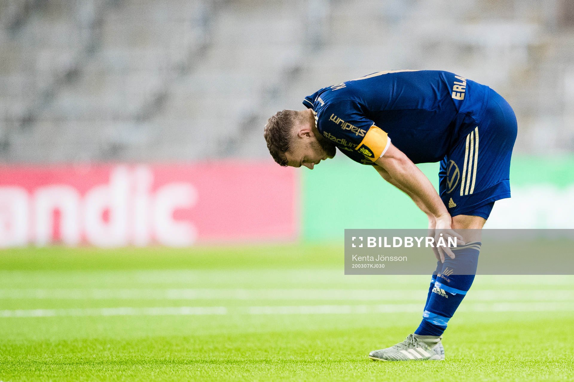 Djurgårdens Jesper Karlström deppar