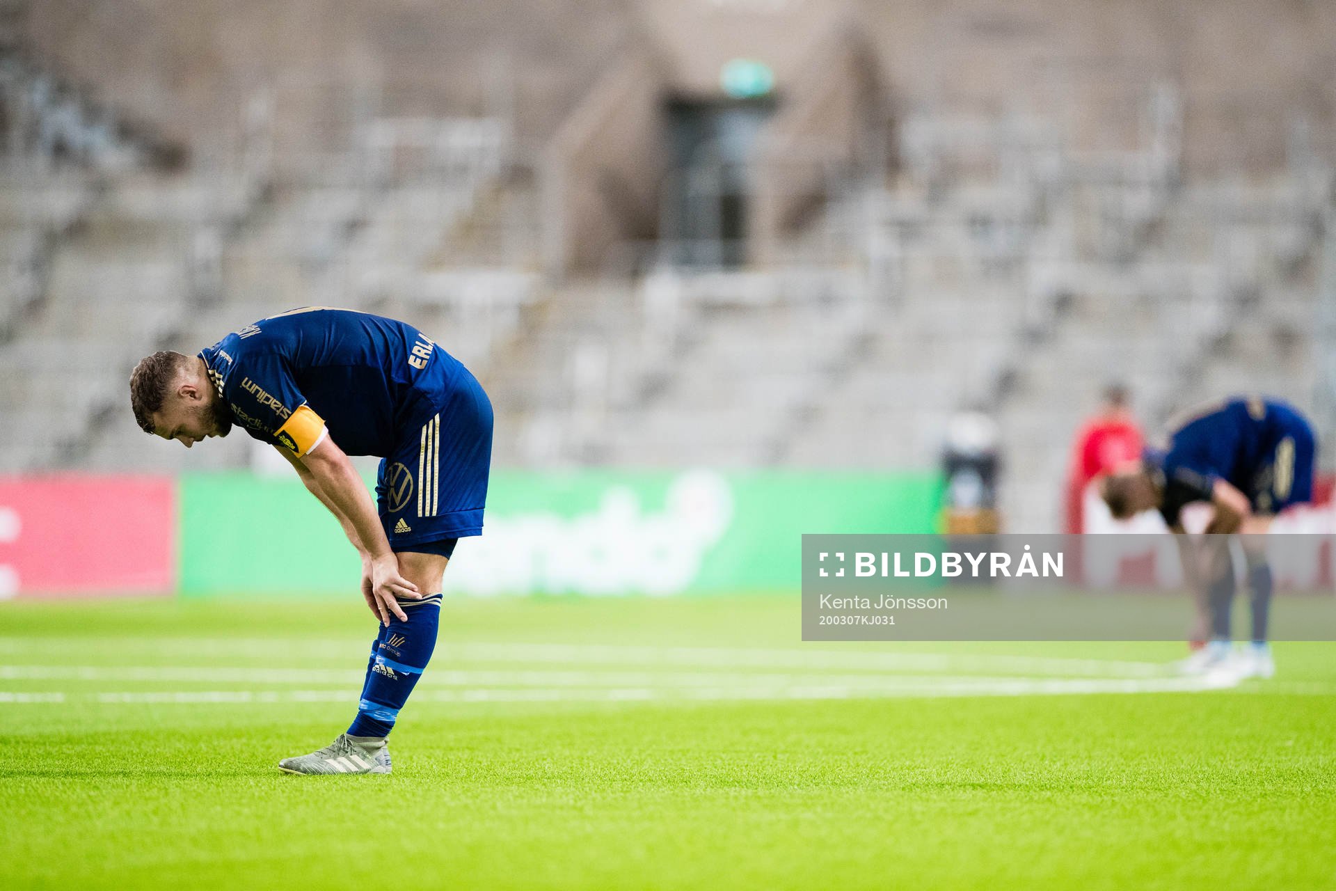 Djurgårdens Jesper Karlström deppar