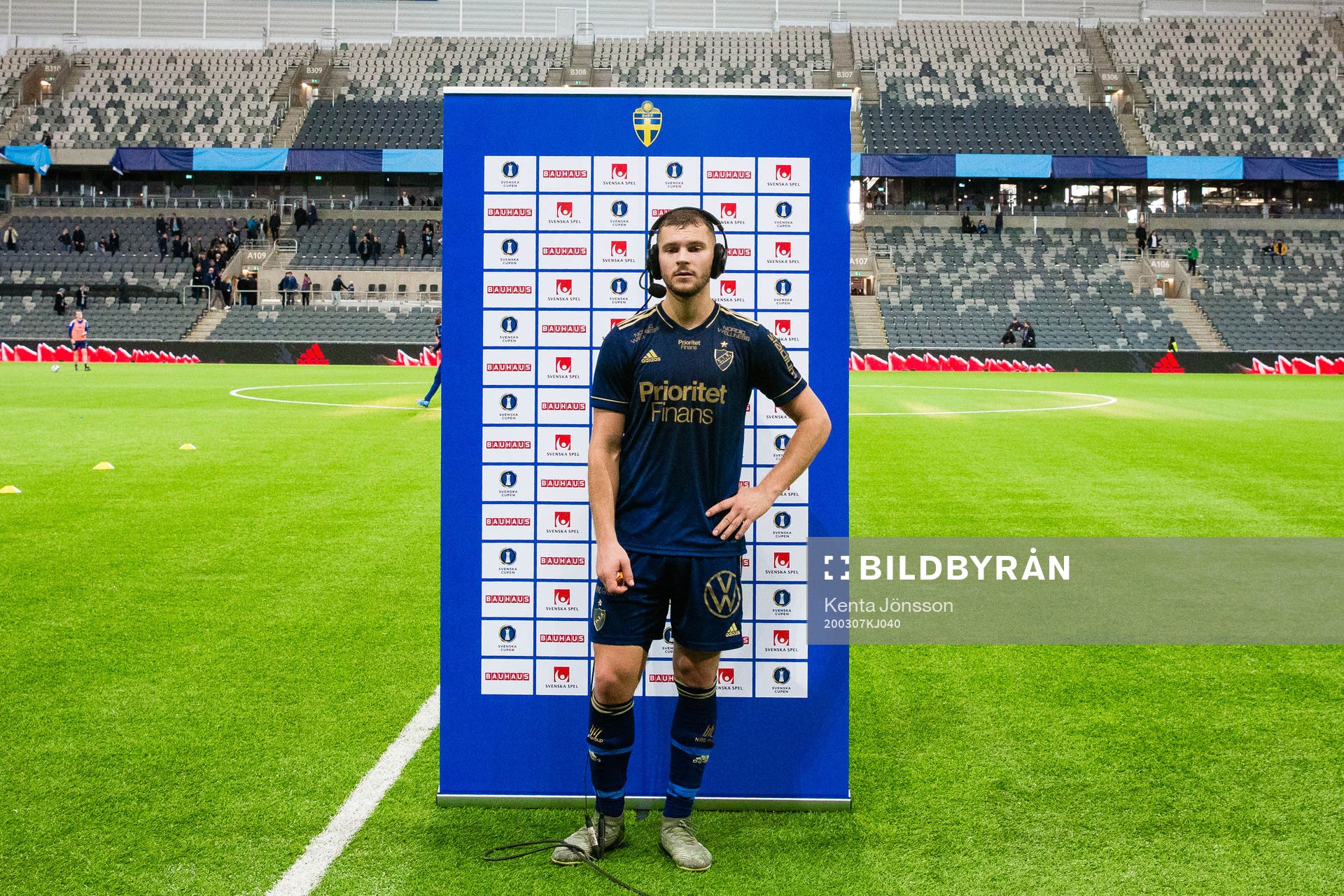 Djurgårdens Jesper Karlström