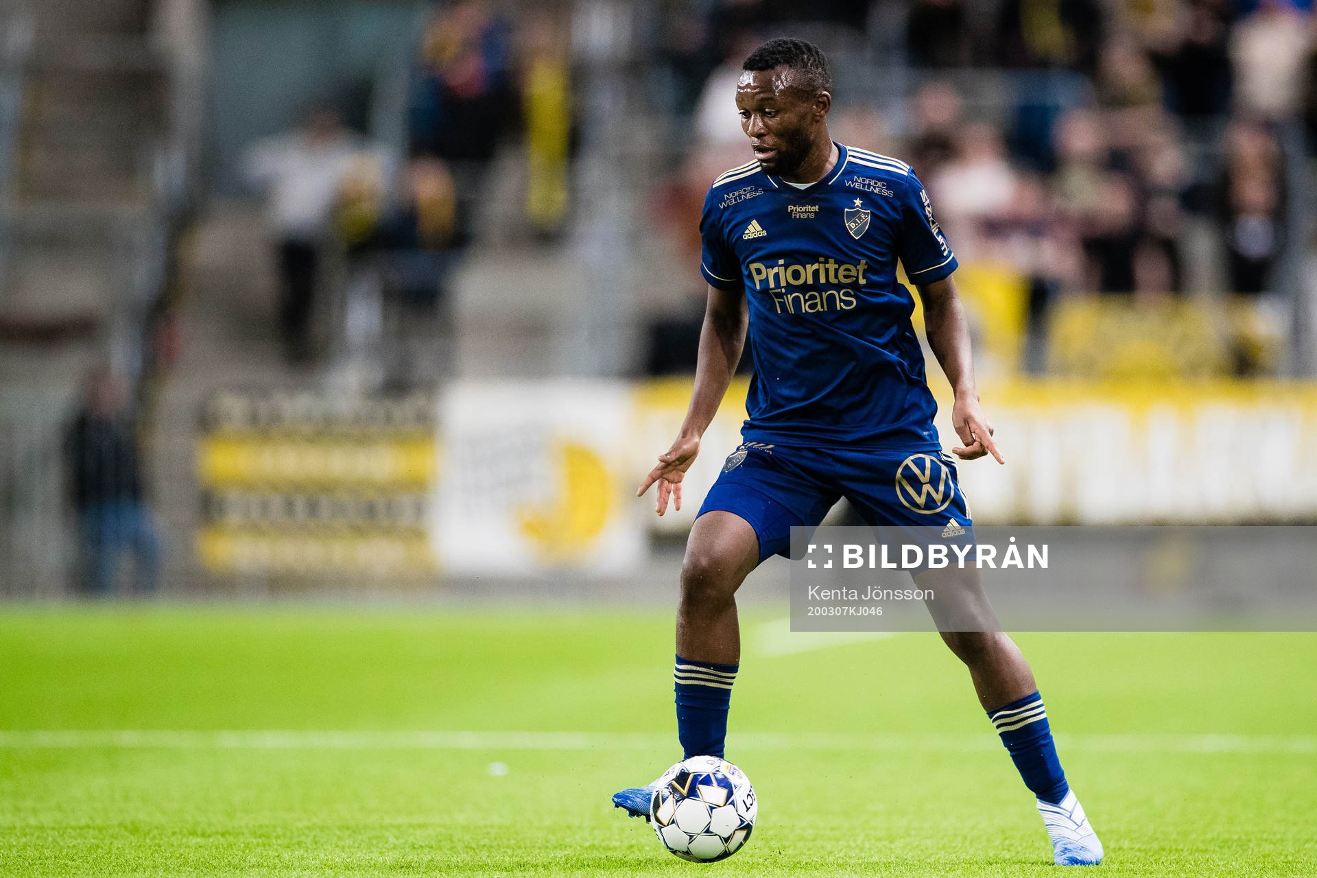 Djurgårdens Emmanuel Banda