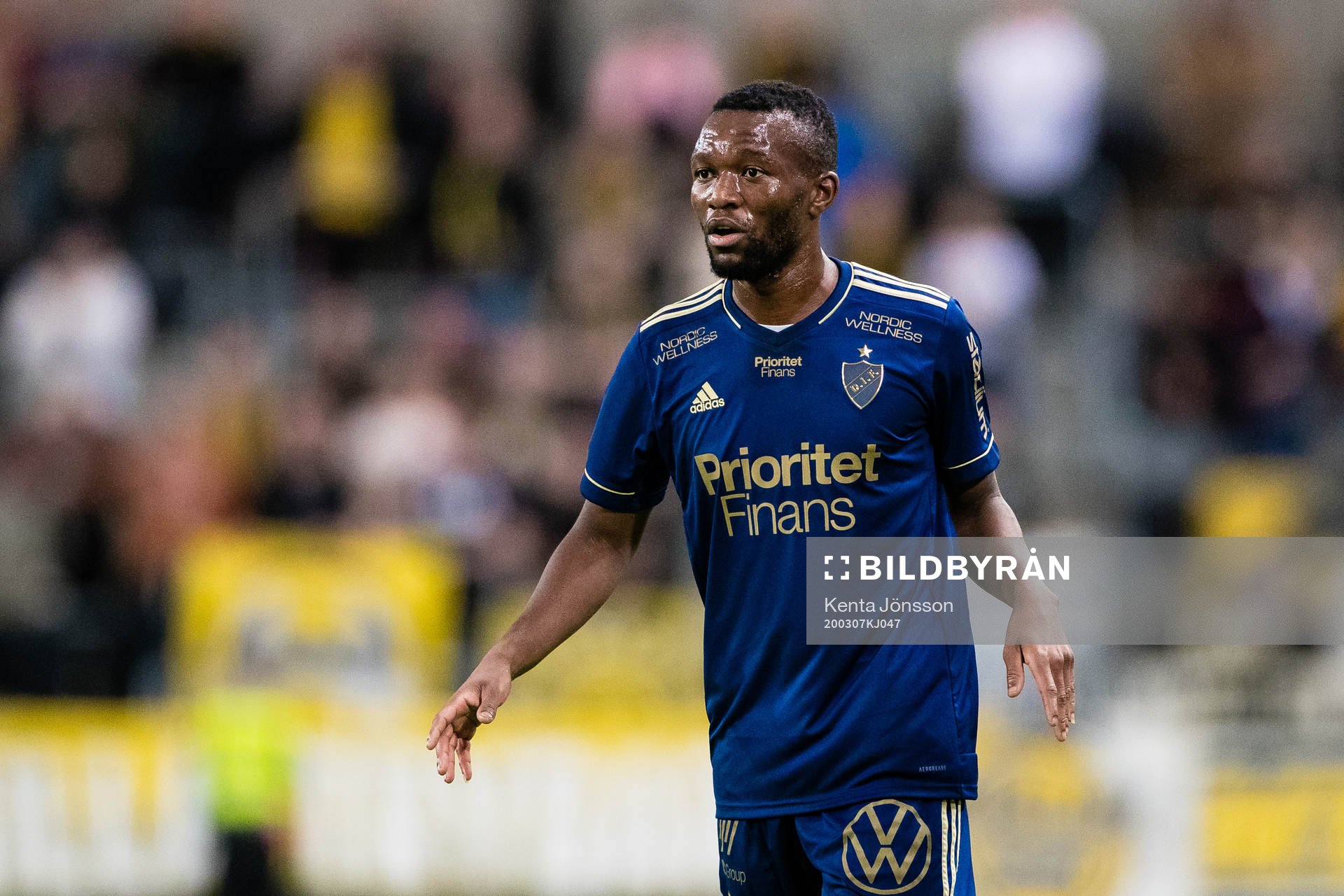 Djurgårdens Emmanuel Banda