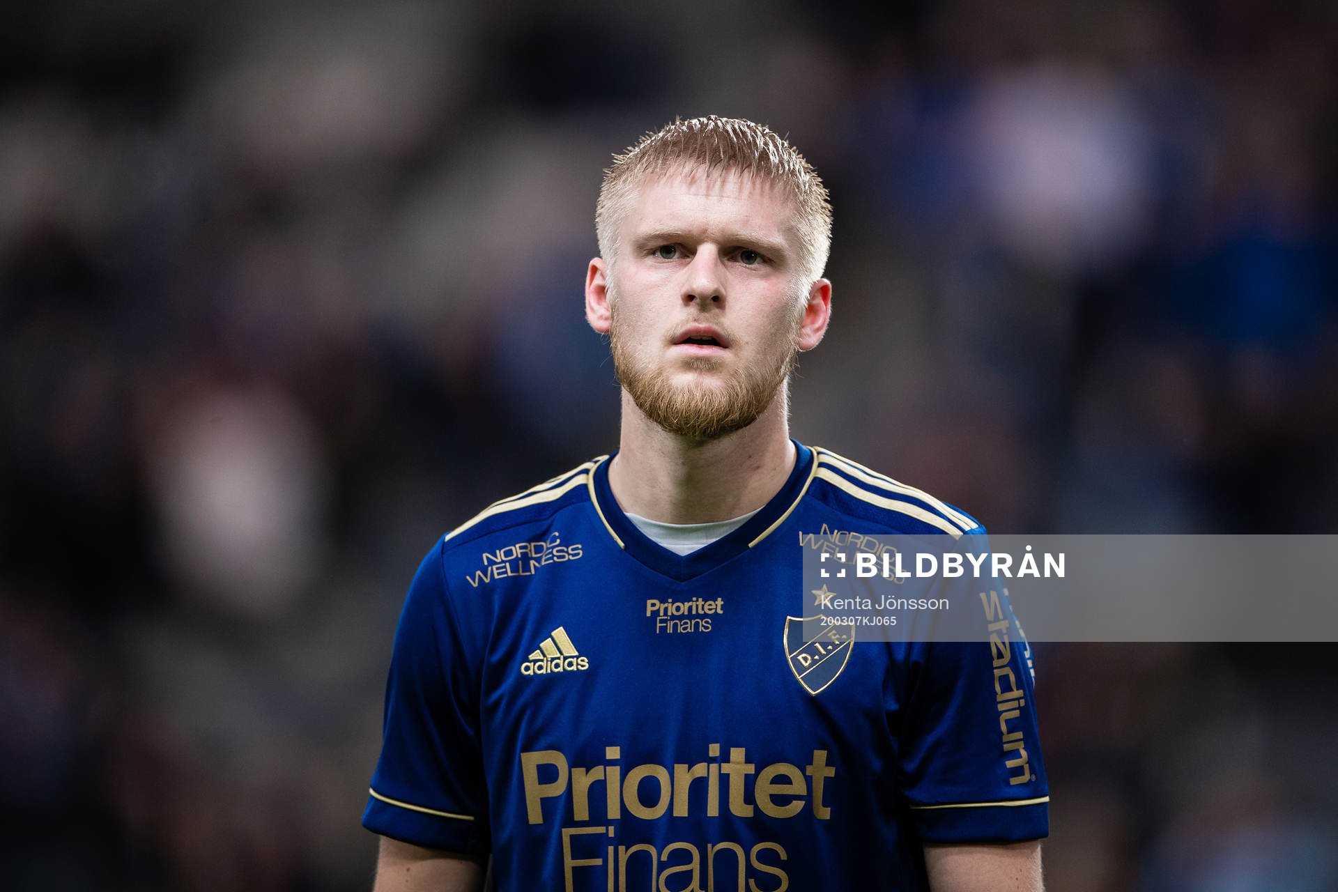 Djurgårdens Kalle Holmberg