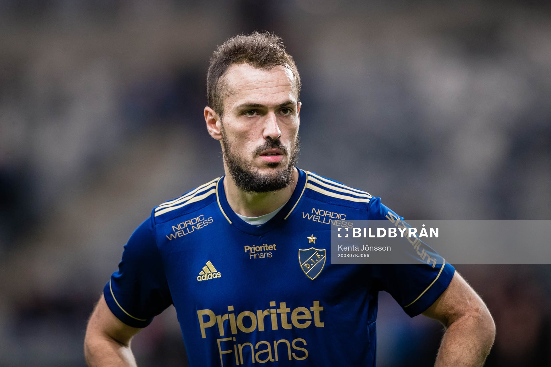 Djurgårdens Emir Kujovic