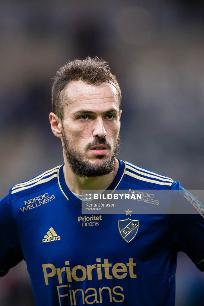 Djurgårdens Emir Kujovic