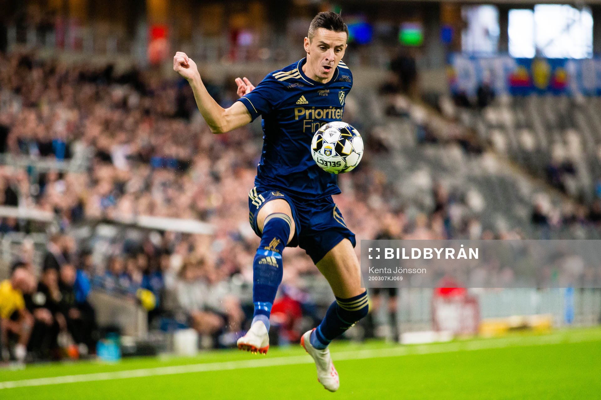 Djurgårdens Haris Radetinac