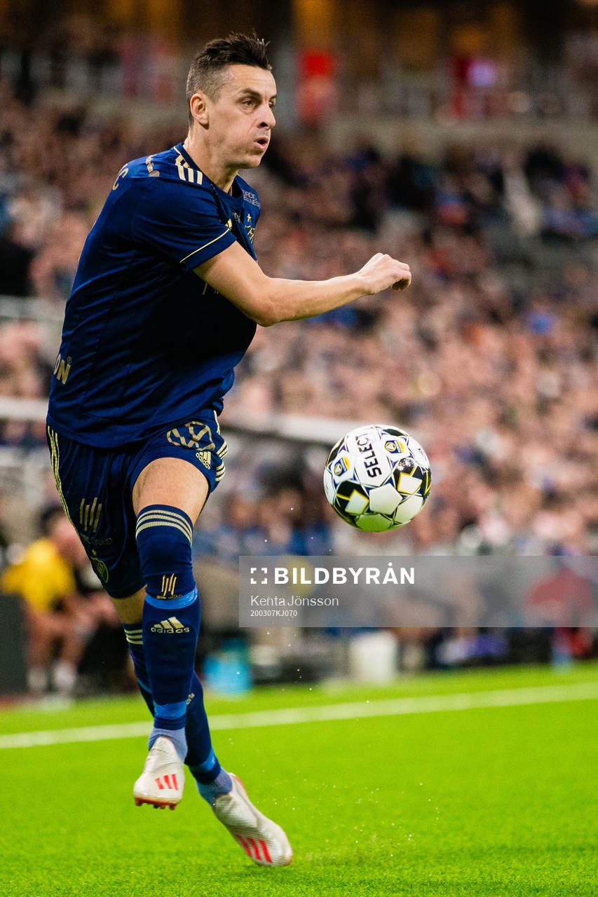 Djurgårdens Haris Radetinac
