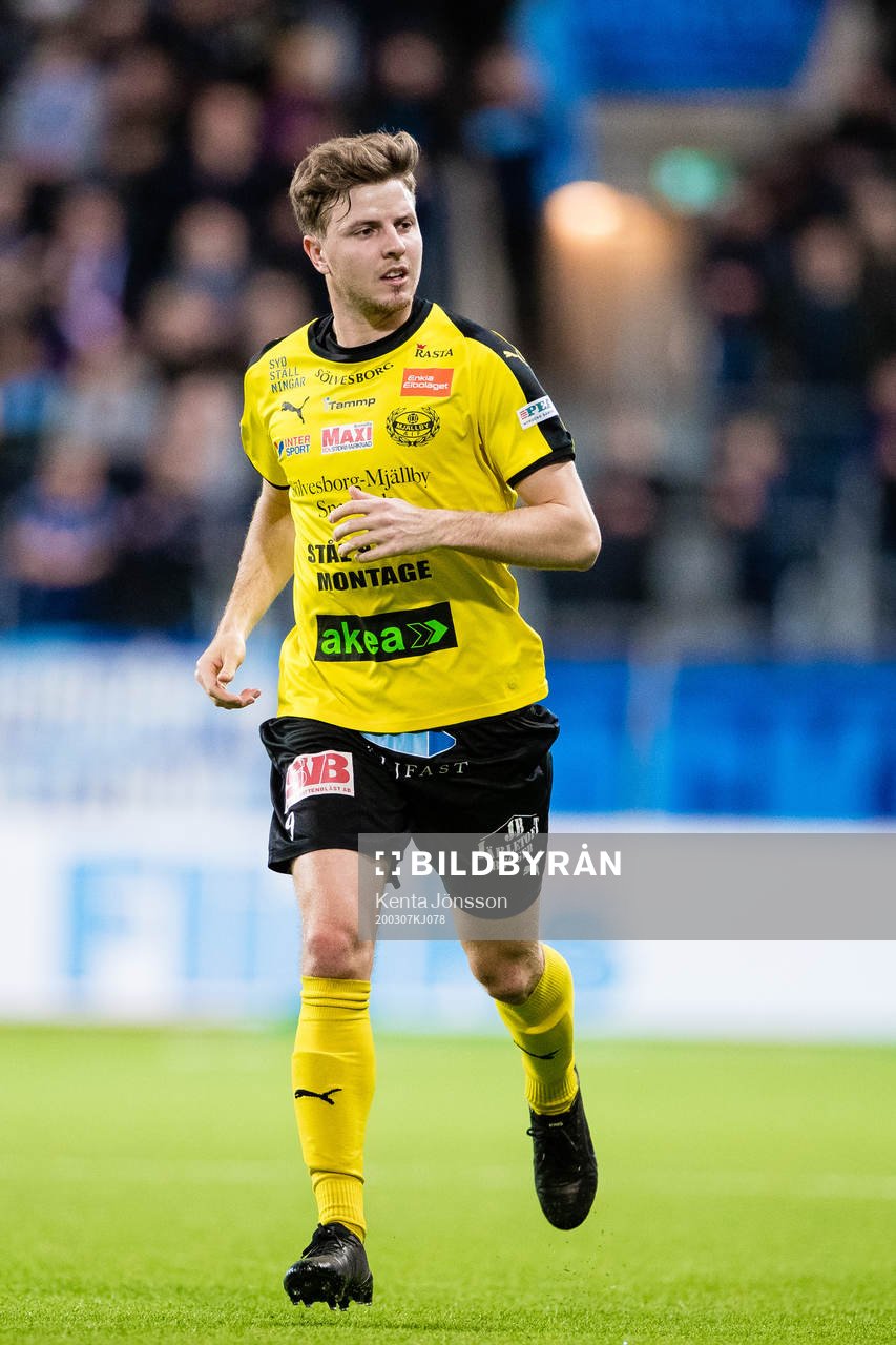 Mjällbys Joel Nilsson