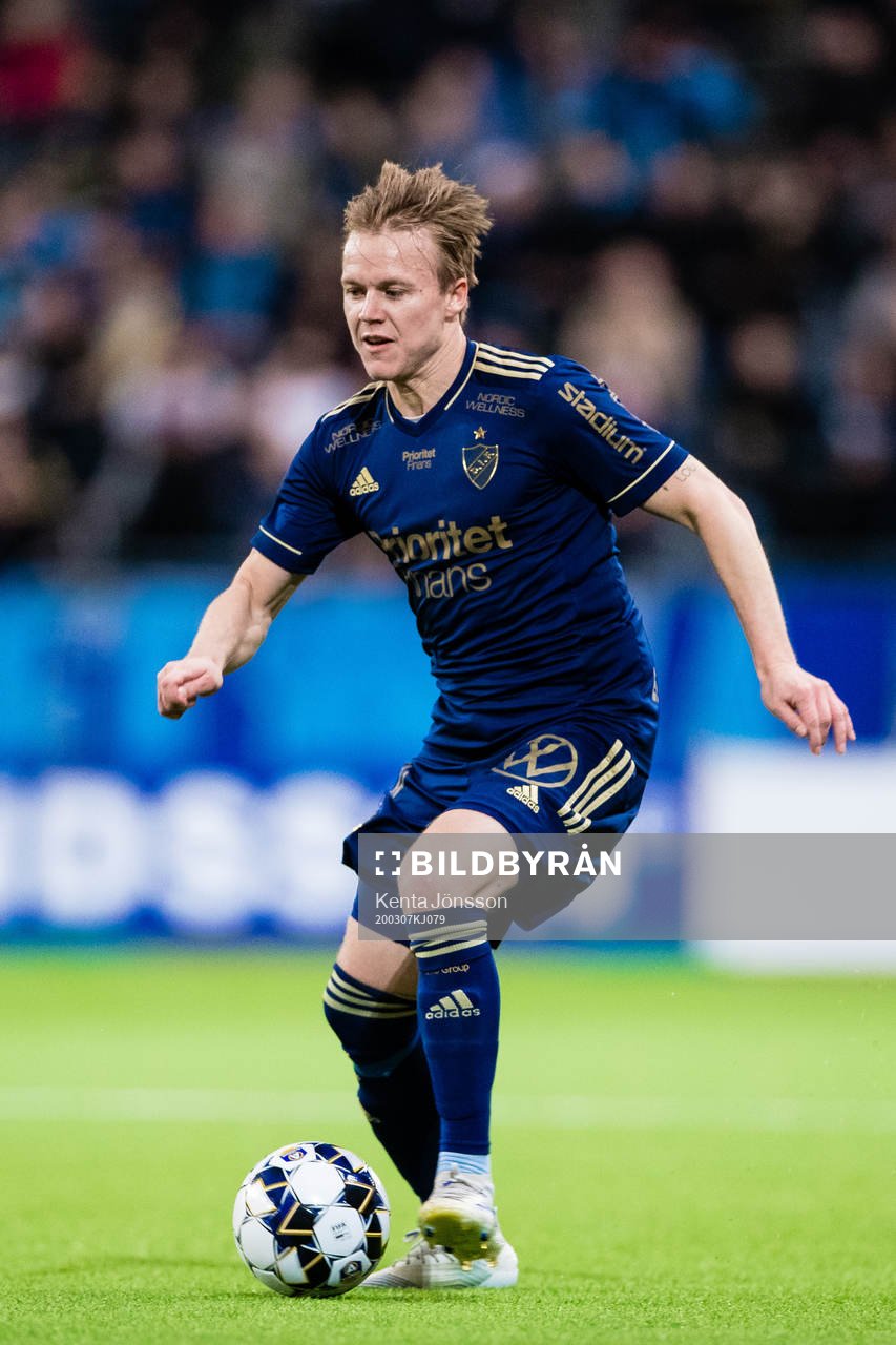 Djurgårdens Elliot Käck