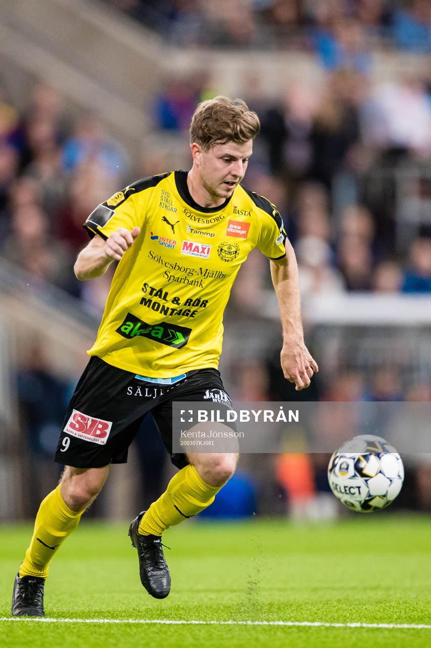 Mjällbys Joel Nilsson