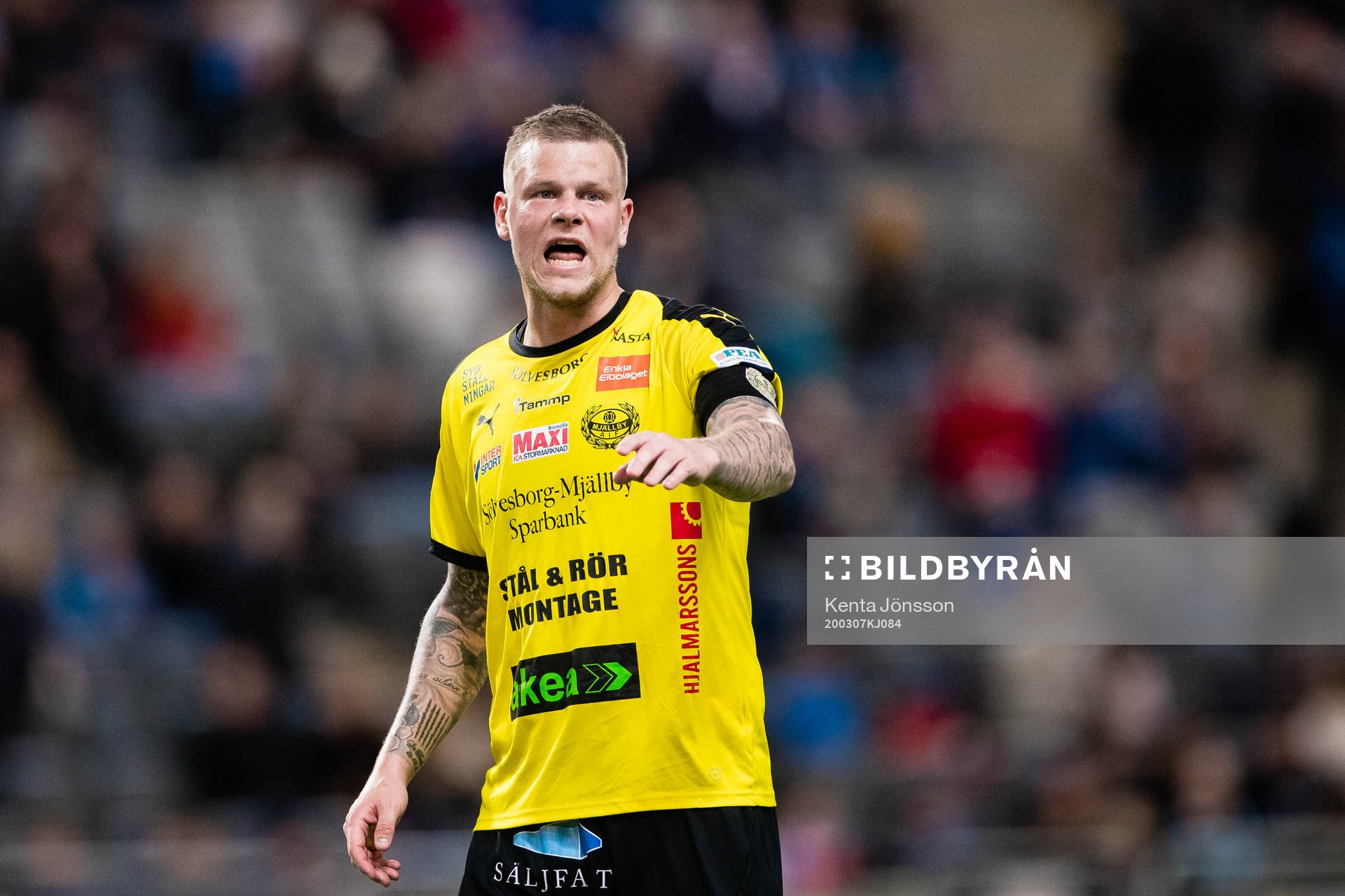 Mjällbys David Löfquist