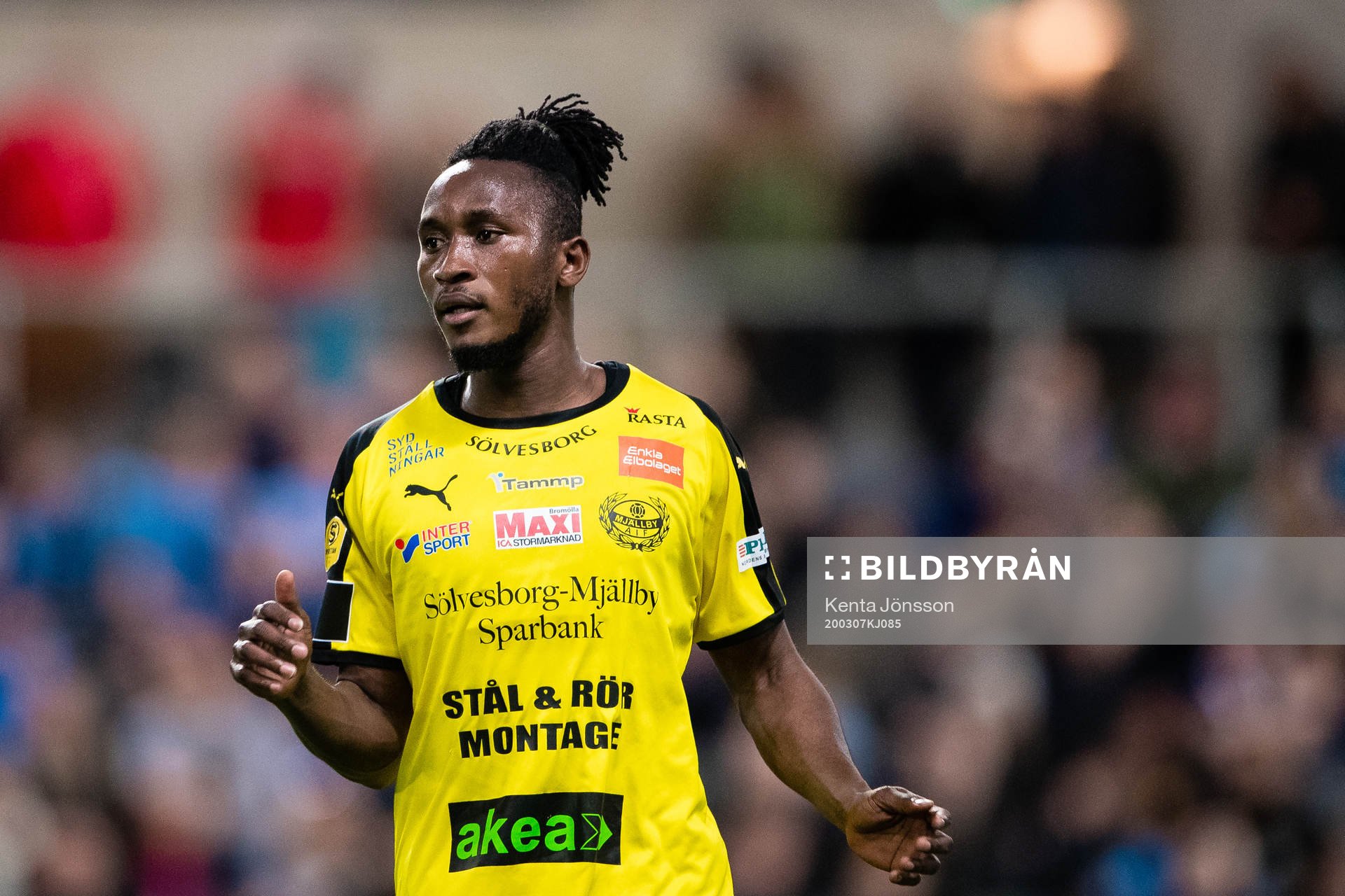 Mjällbys Mamudu Moro