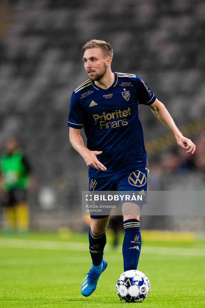 Djurgårdens Jonathan Ring
